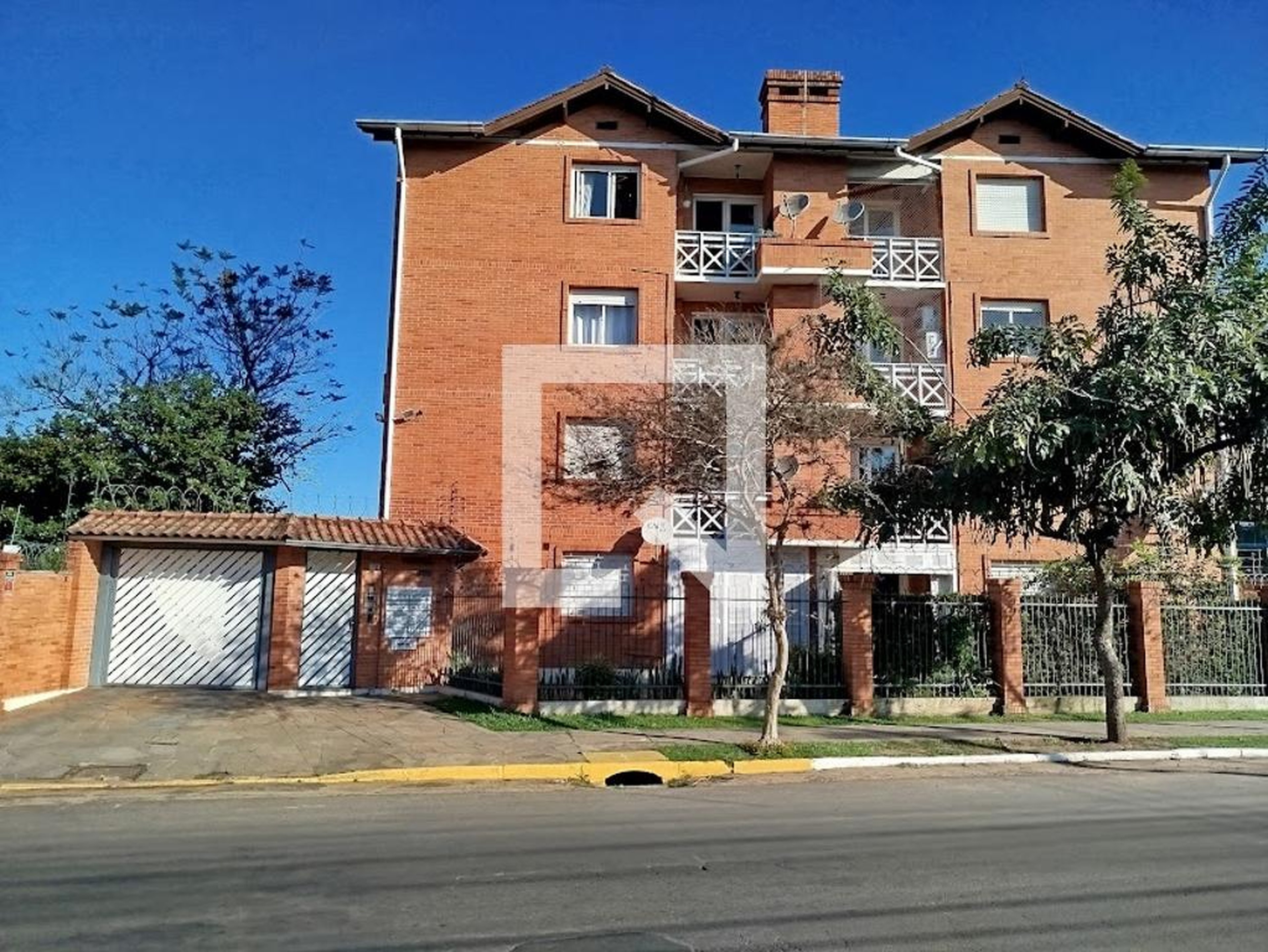 Fachada Edifício Itapoã