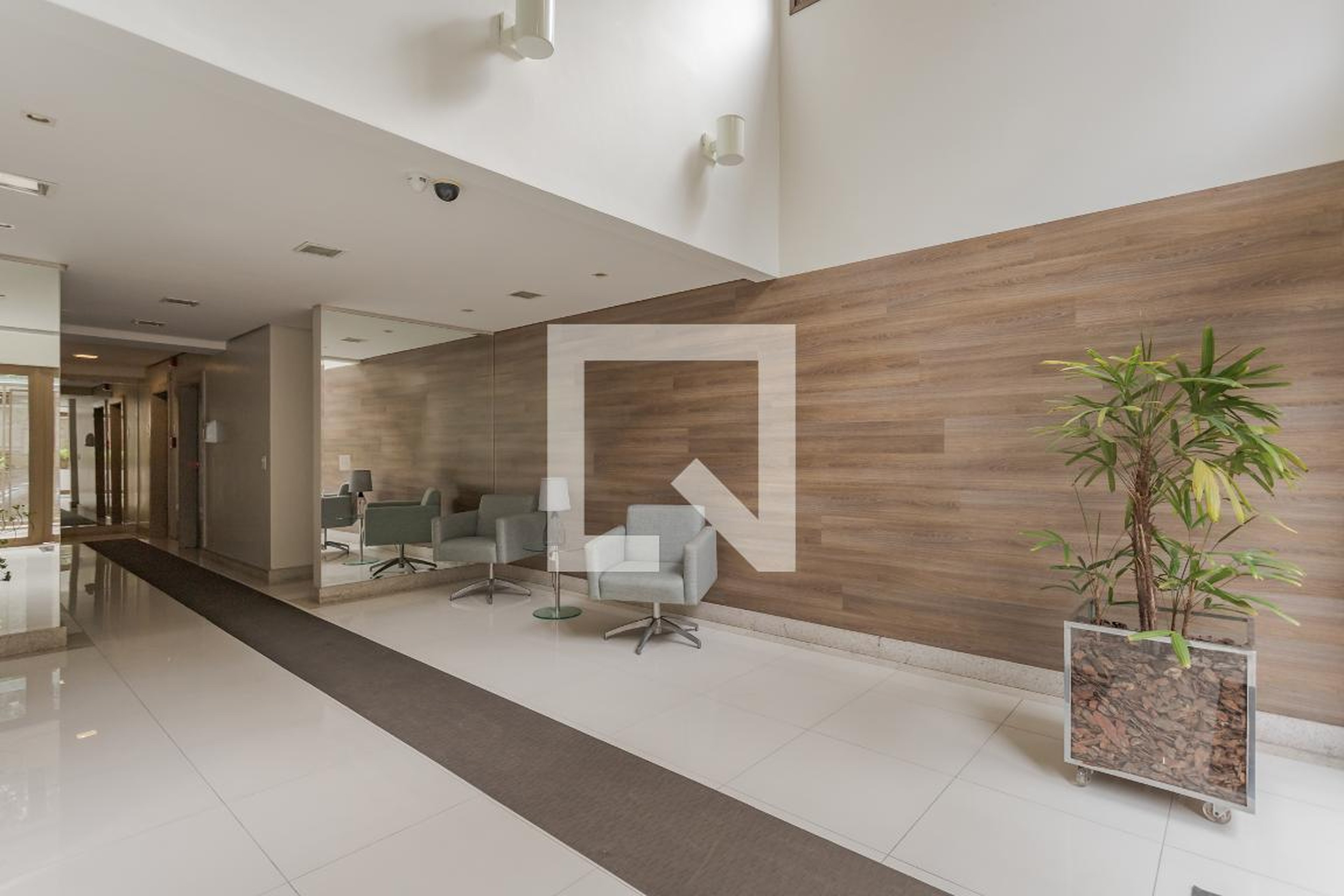 Hall de entrada - Edifício Moliere