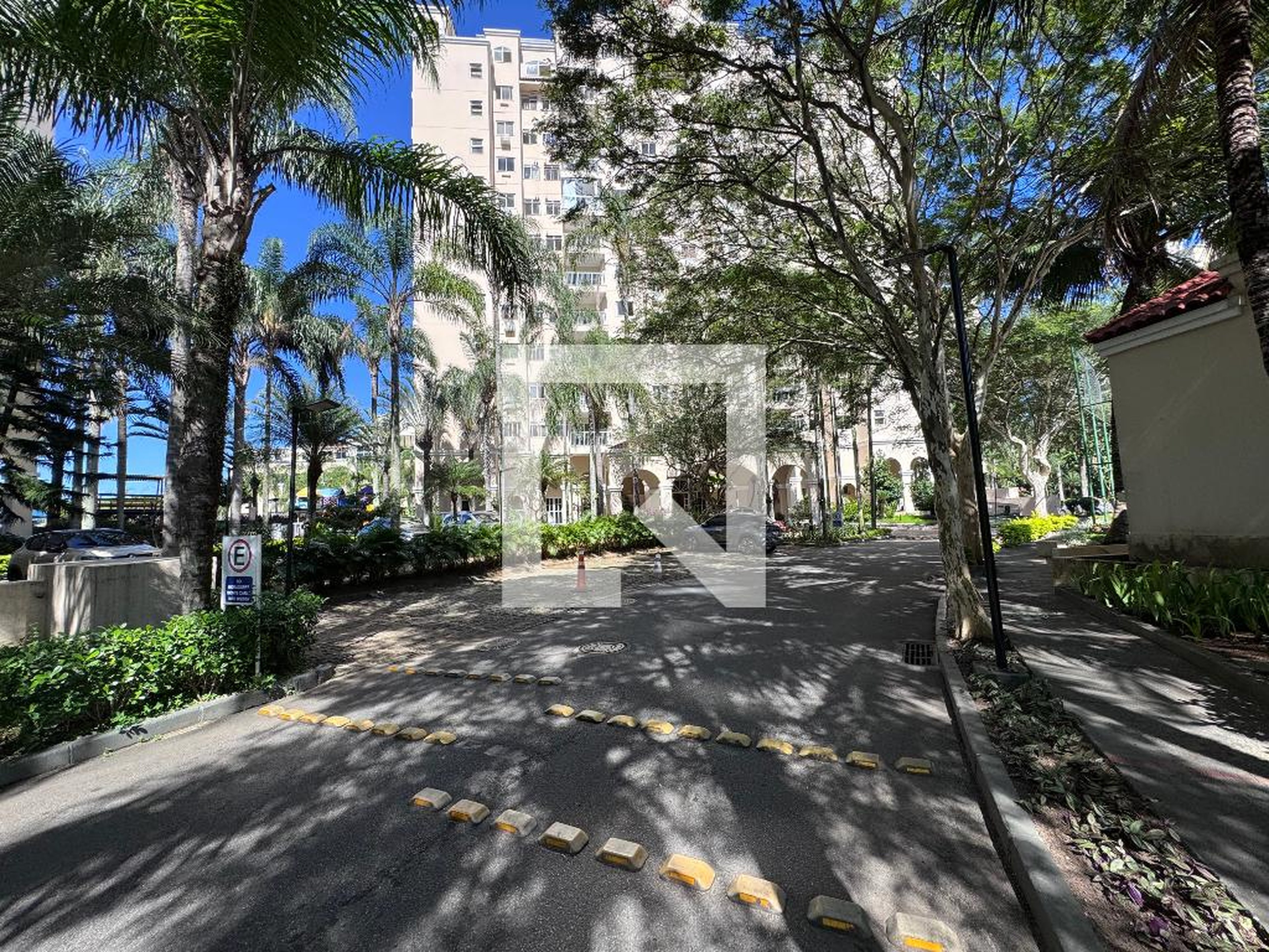 Fachada Condomínio Nova Barra