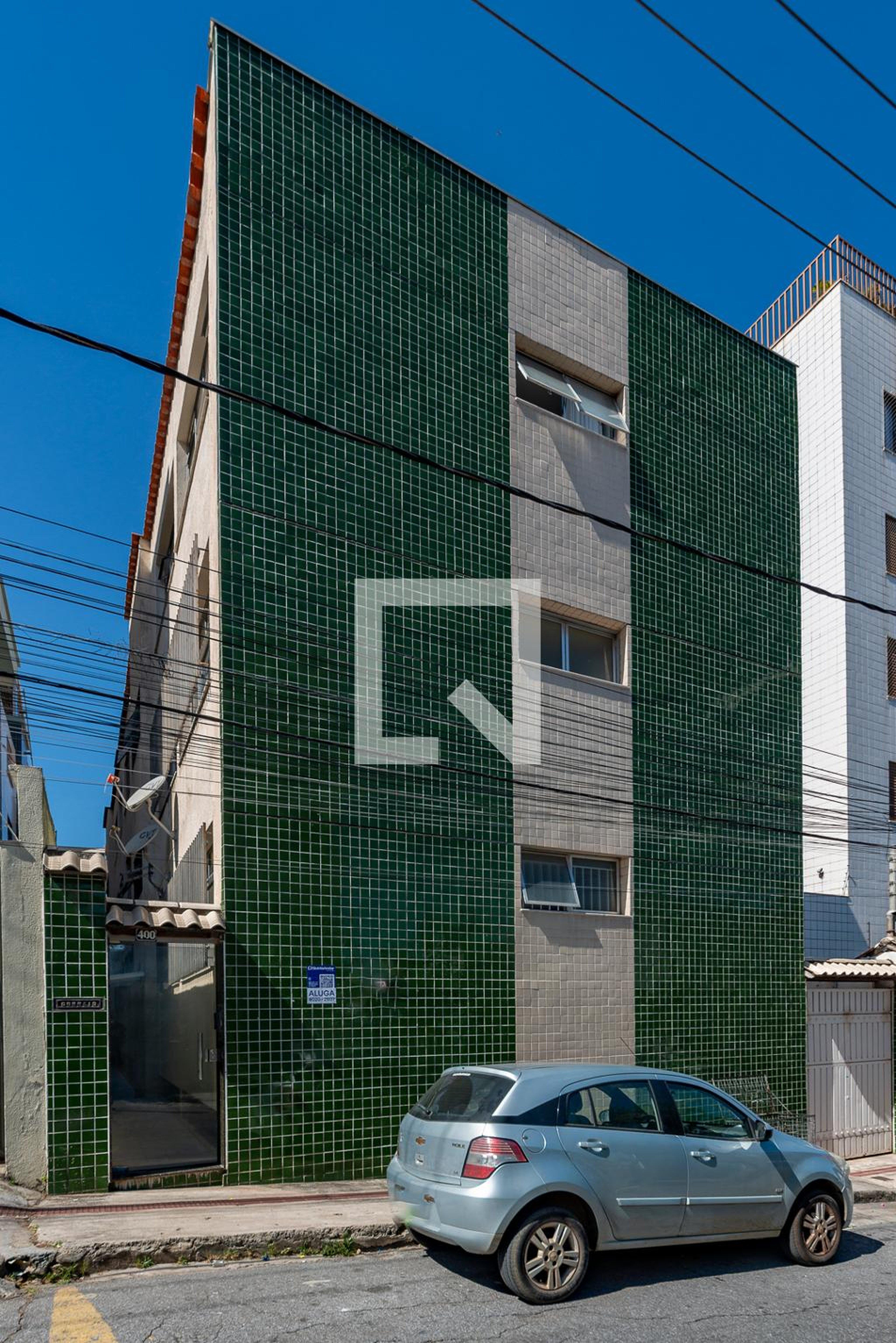 Fachada Condomínio em Rua Castigliano, 400