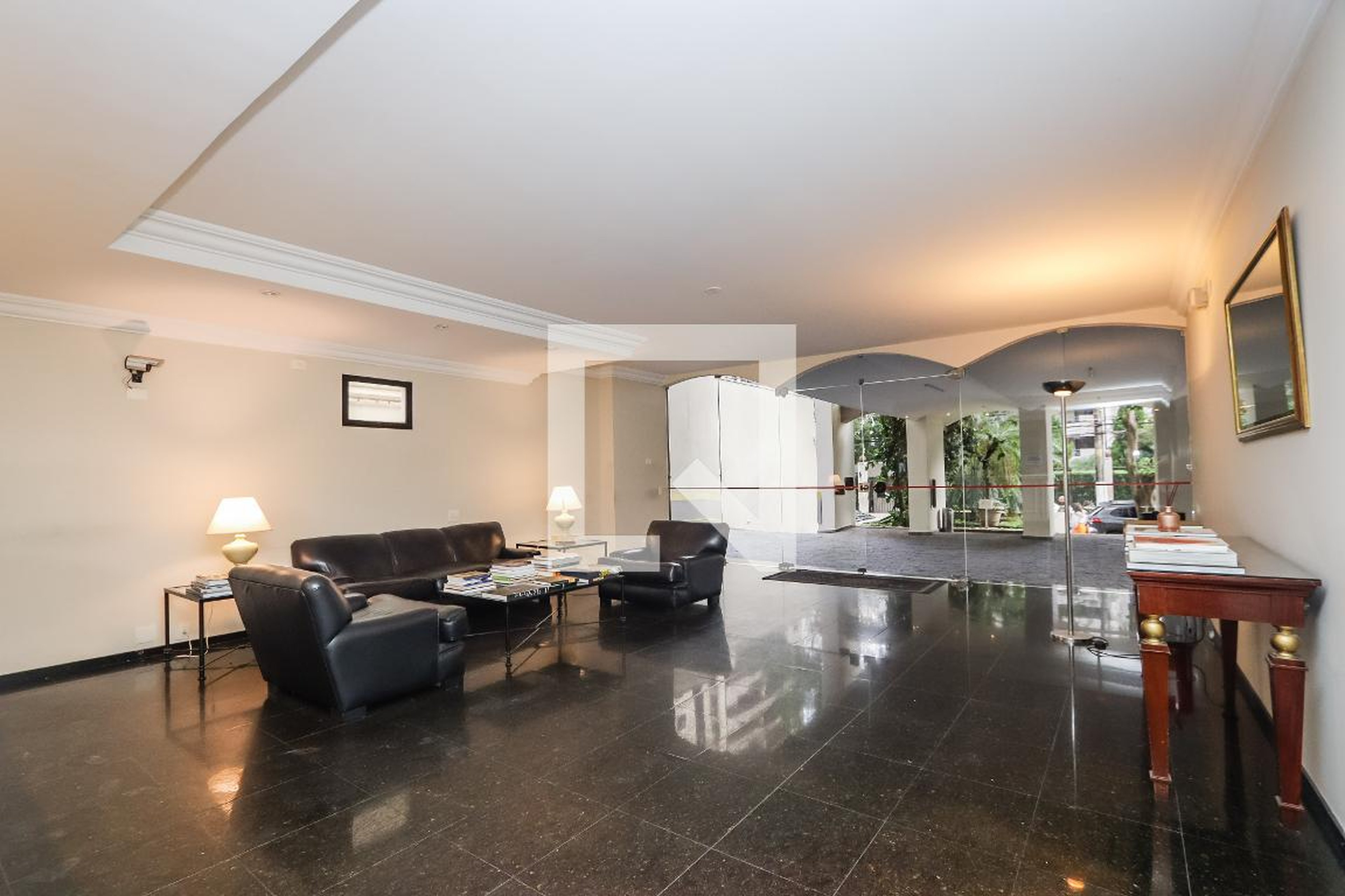 Hall de entrada - Edifício Flat Service Augusta