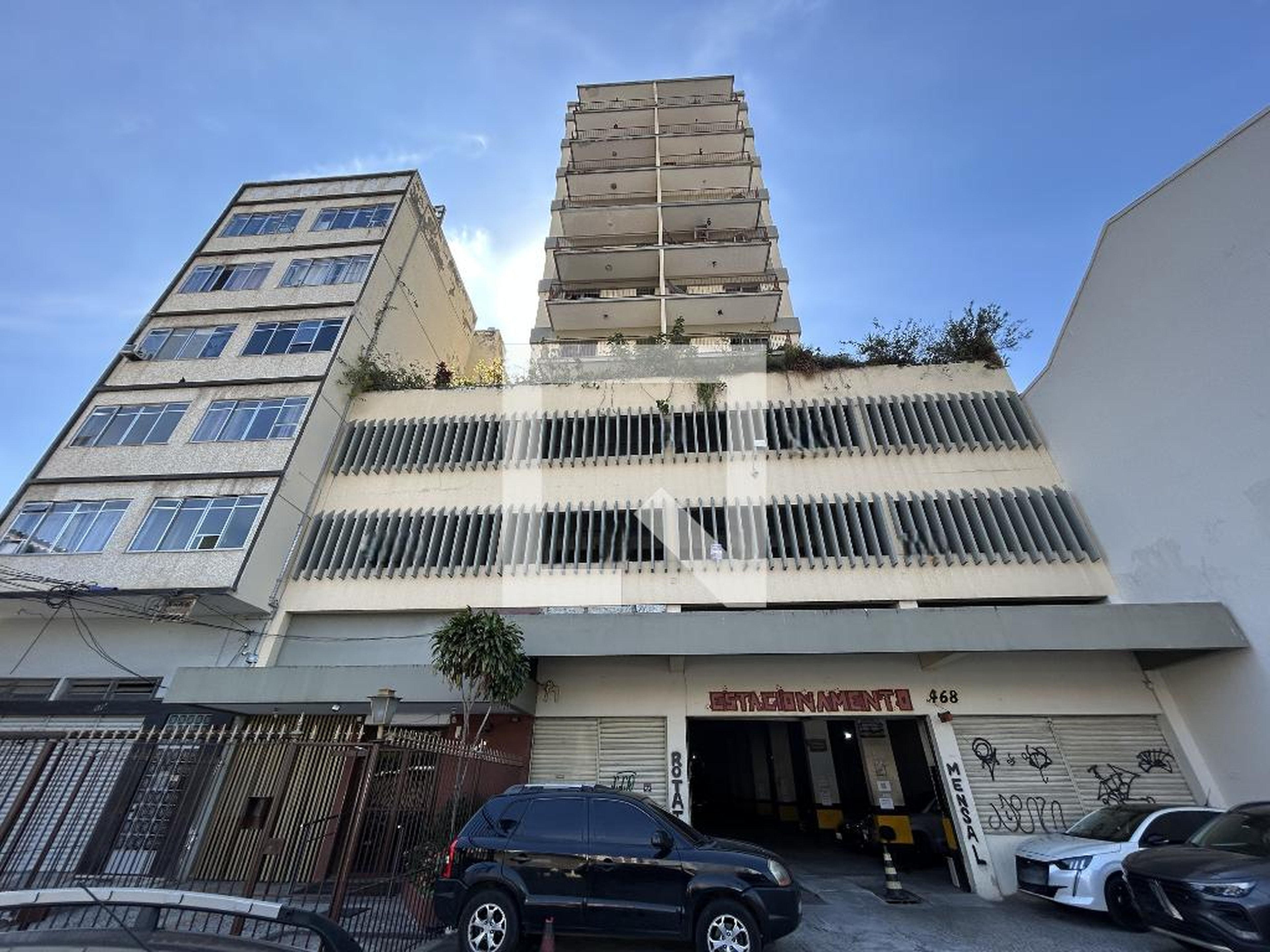 Fachada do Prédio Edifício Professora Dalva Diniz