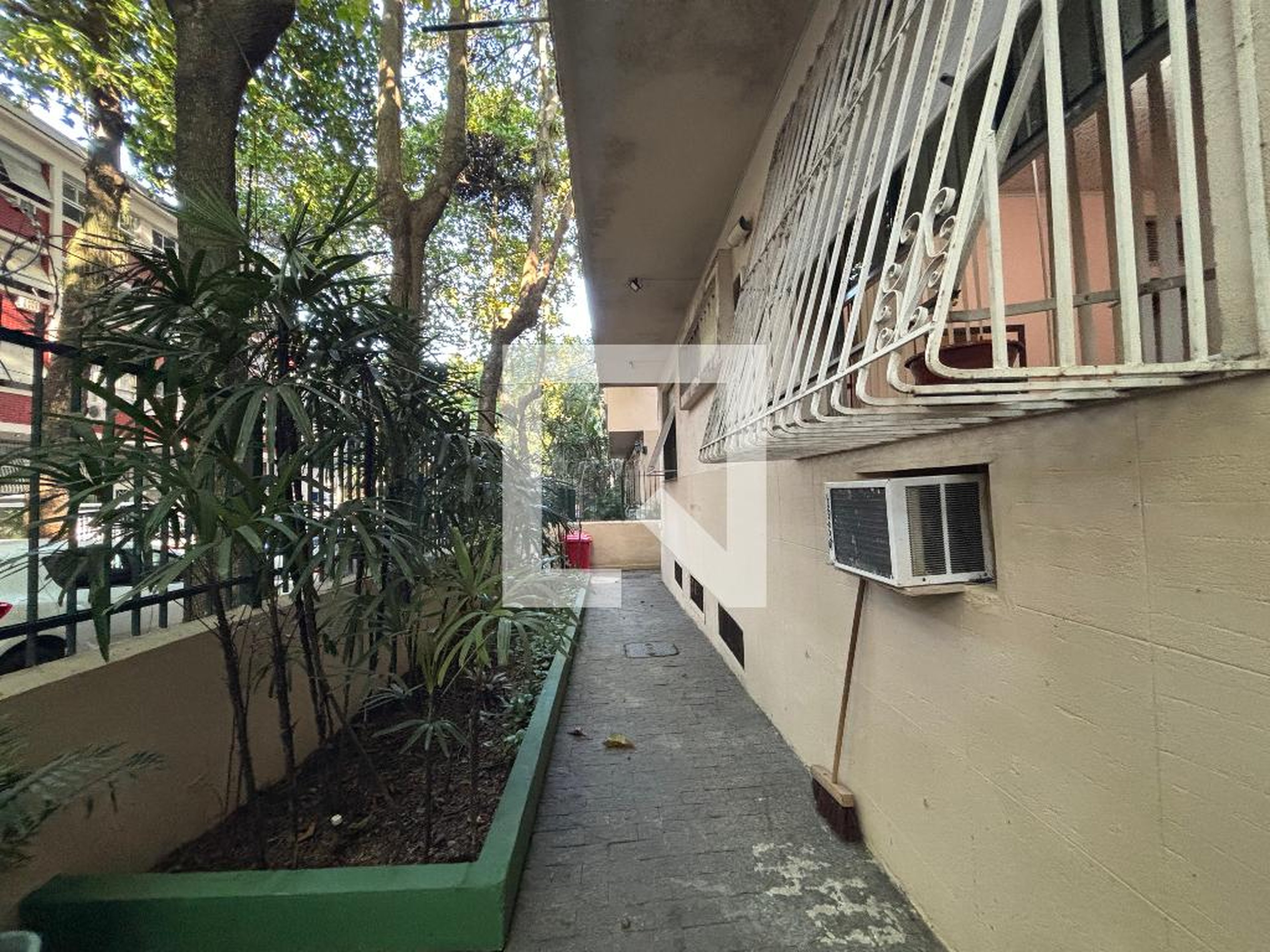 Área comum - Edifício Quininho