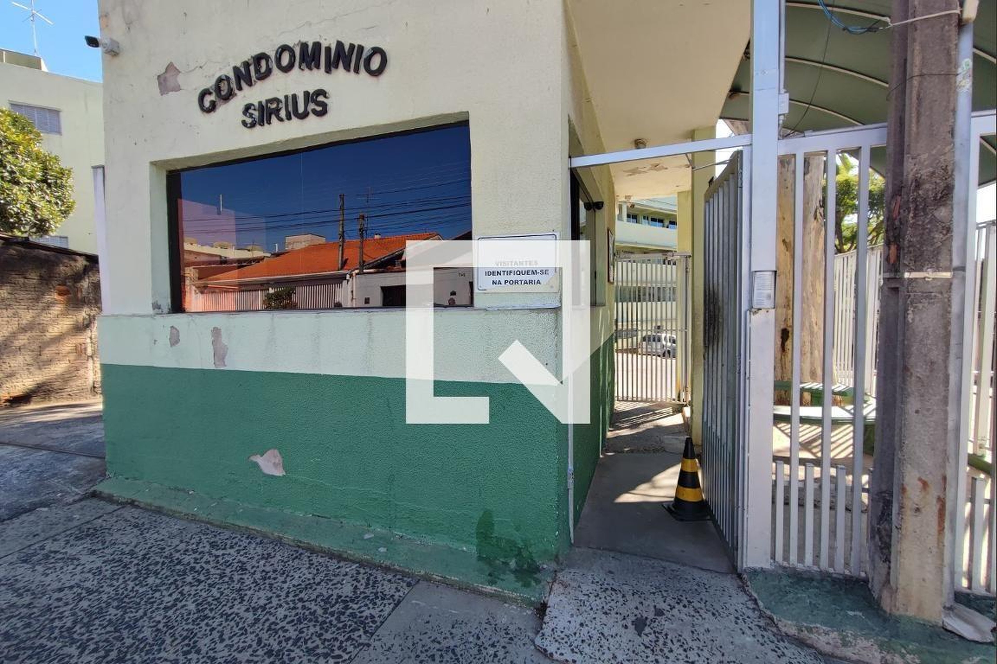 Fachada do Condomínio Condomínio Sirius - Padre Manoel da Nobrega