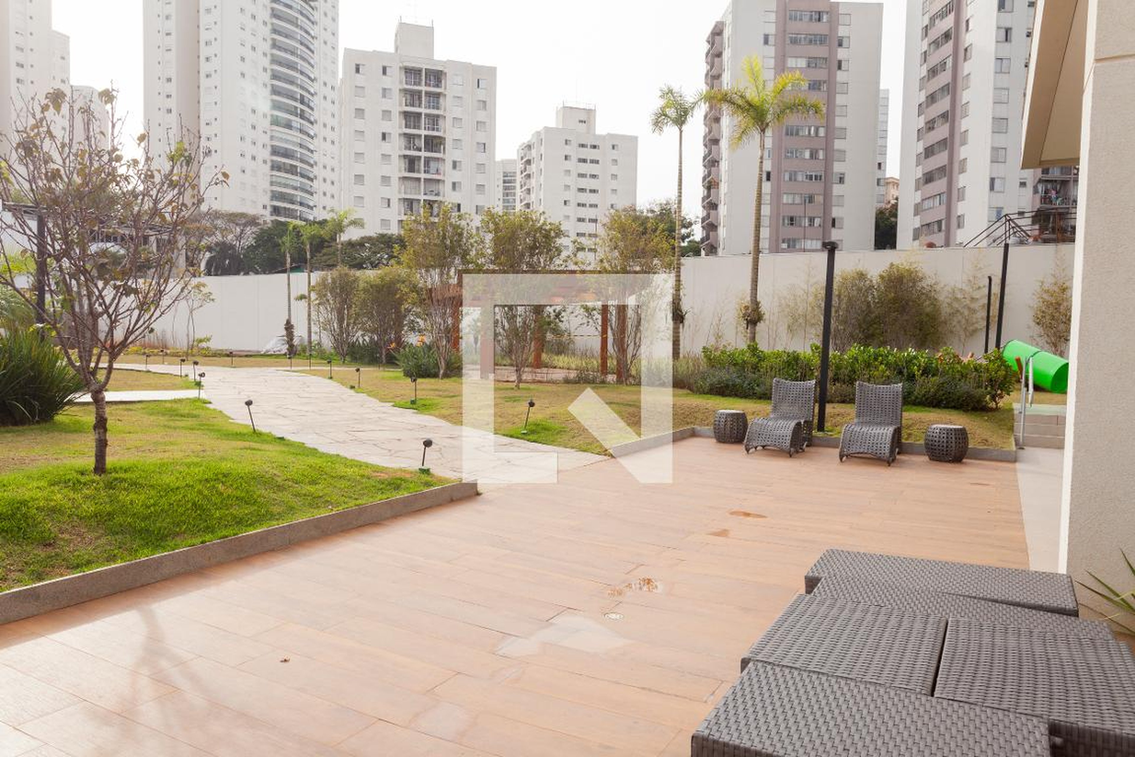 Área comum - Cumaru SP Golf