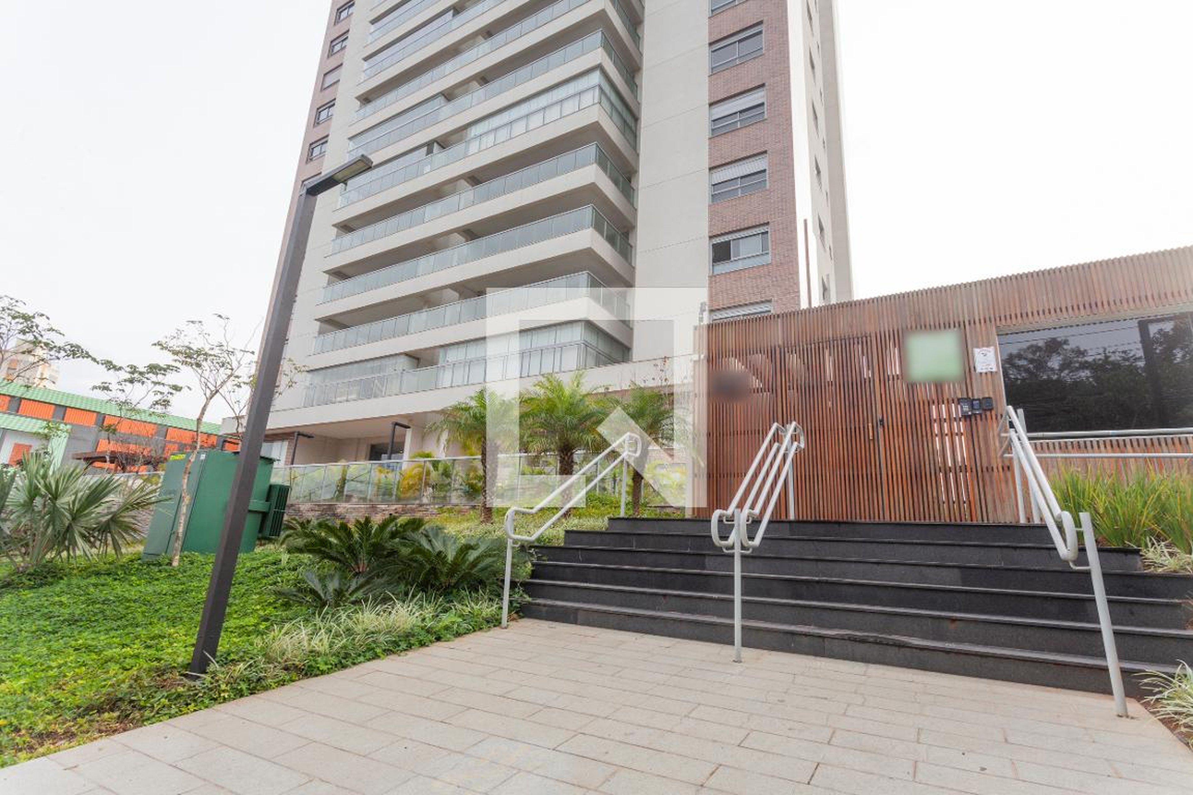 Fachada do Prédio Condomínio Cumaru SP Golf