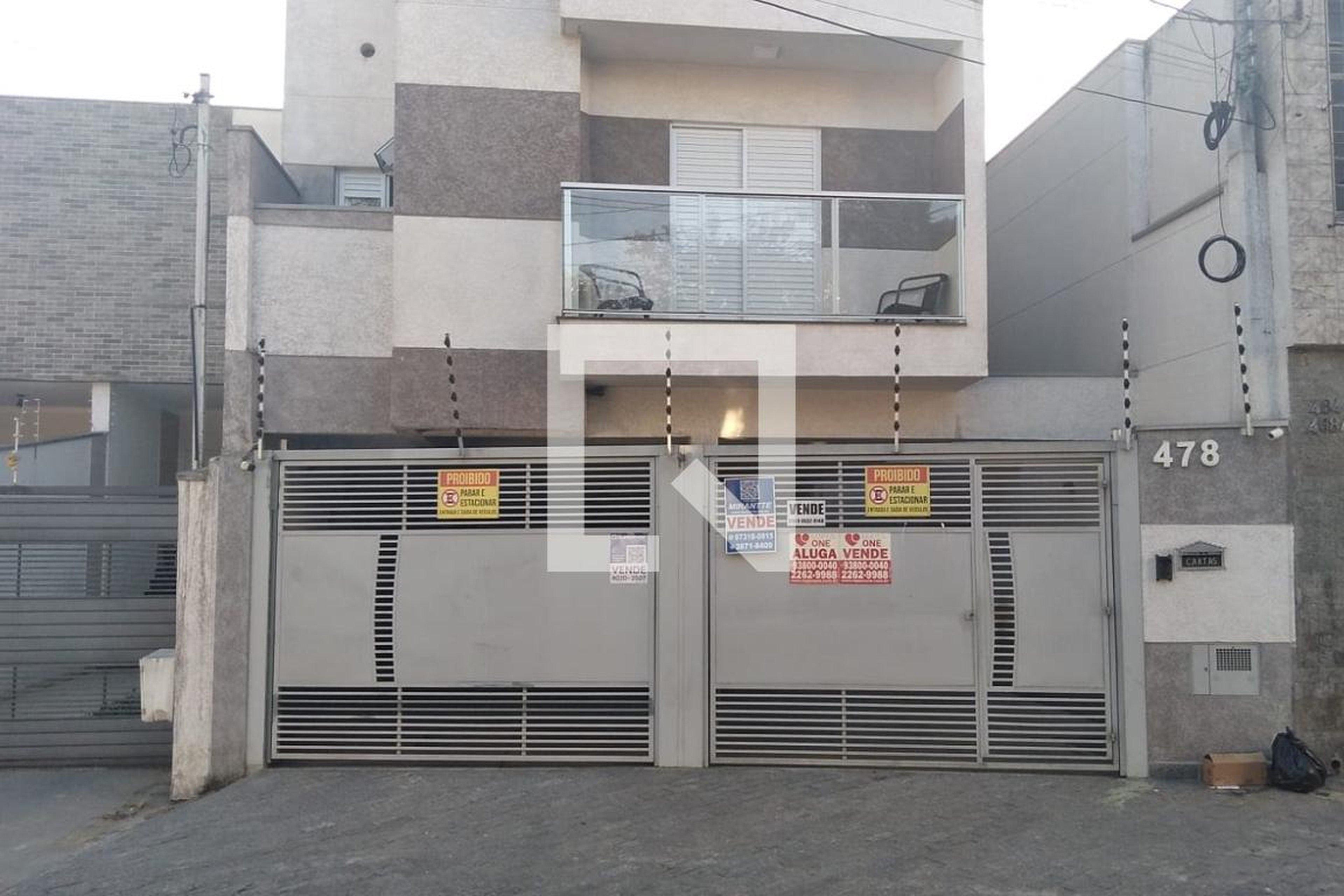 Fachada Residencial Altinopolis