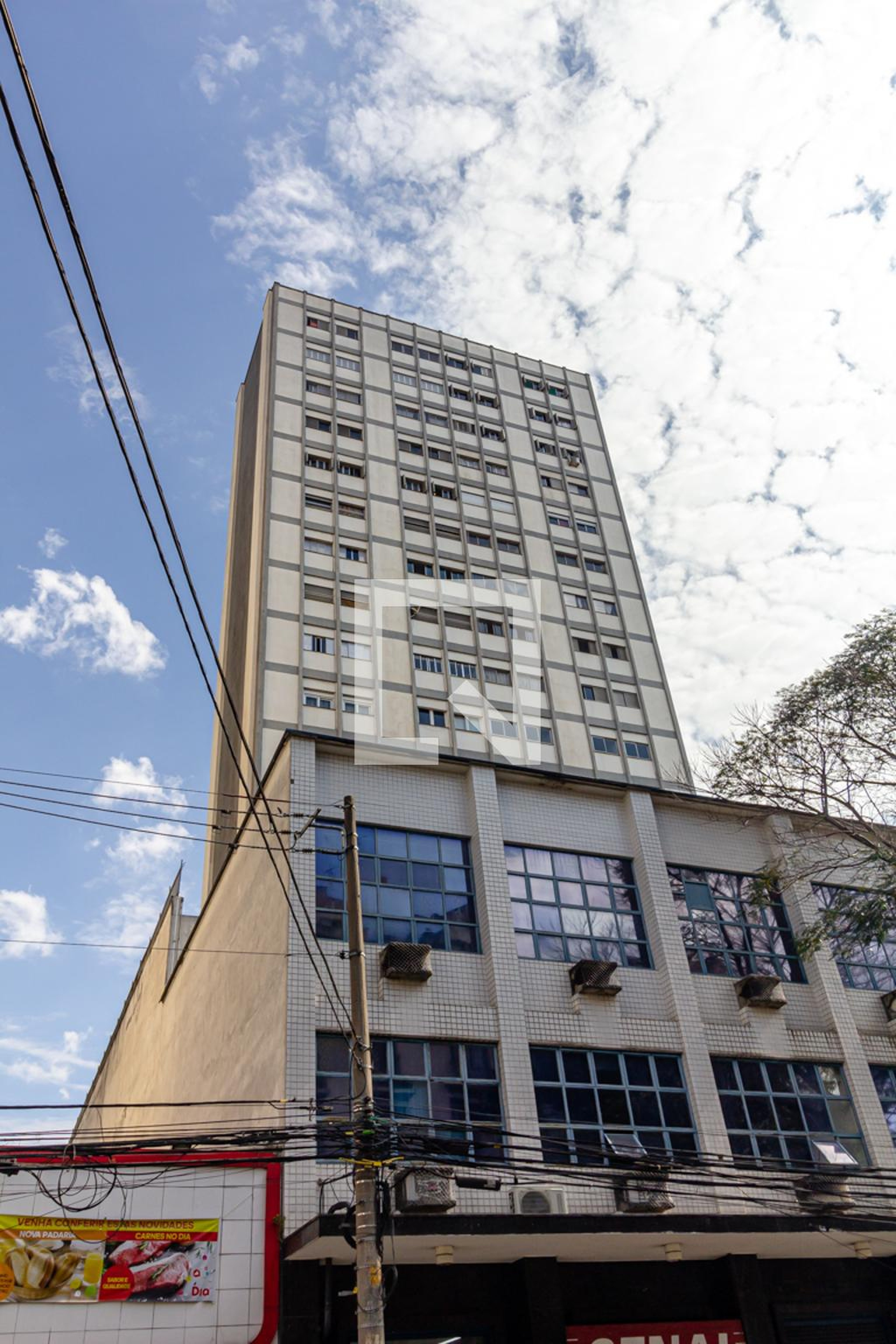 Fachada Condomínio Domingos Pellegrino