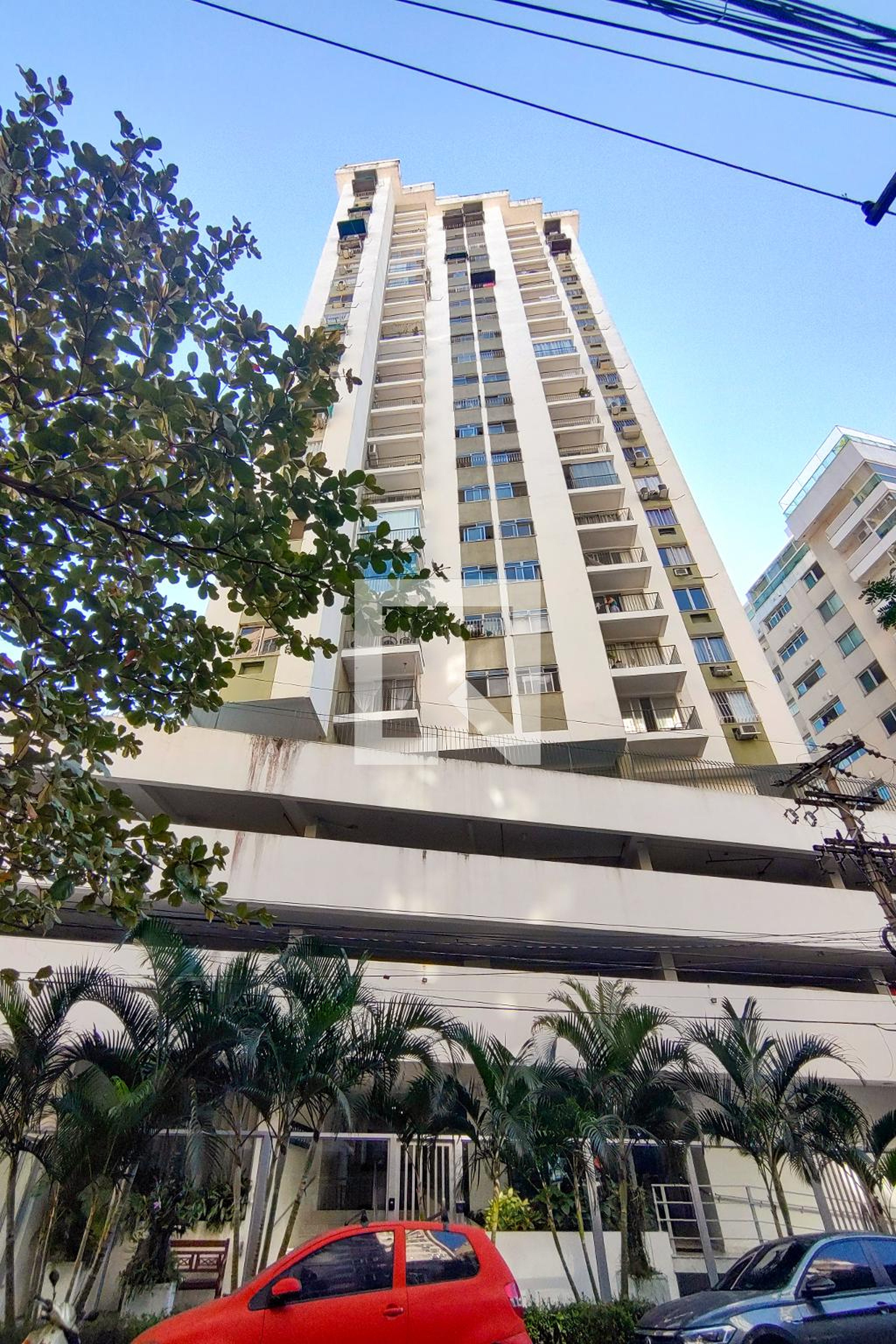 Fachada do Prédio Condomínio Barão do Ingá