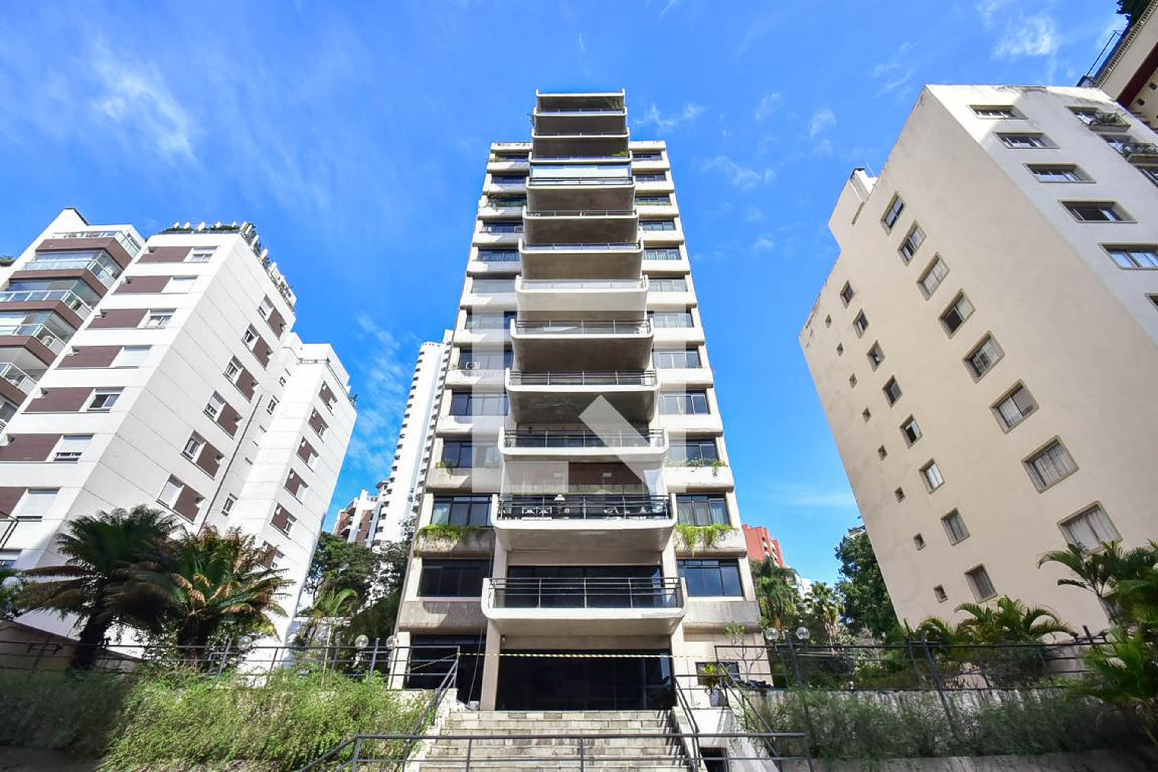 Fachada Edifício São Paulo Antigo