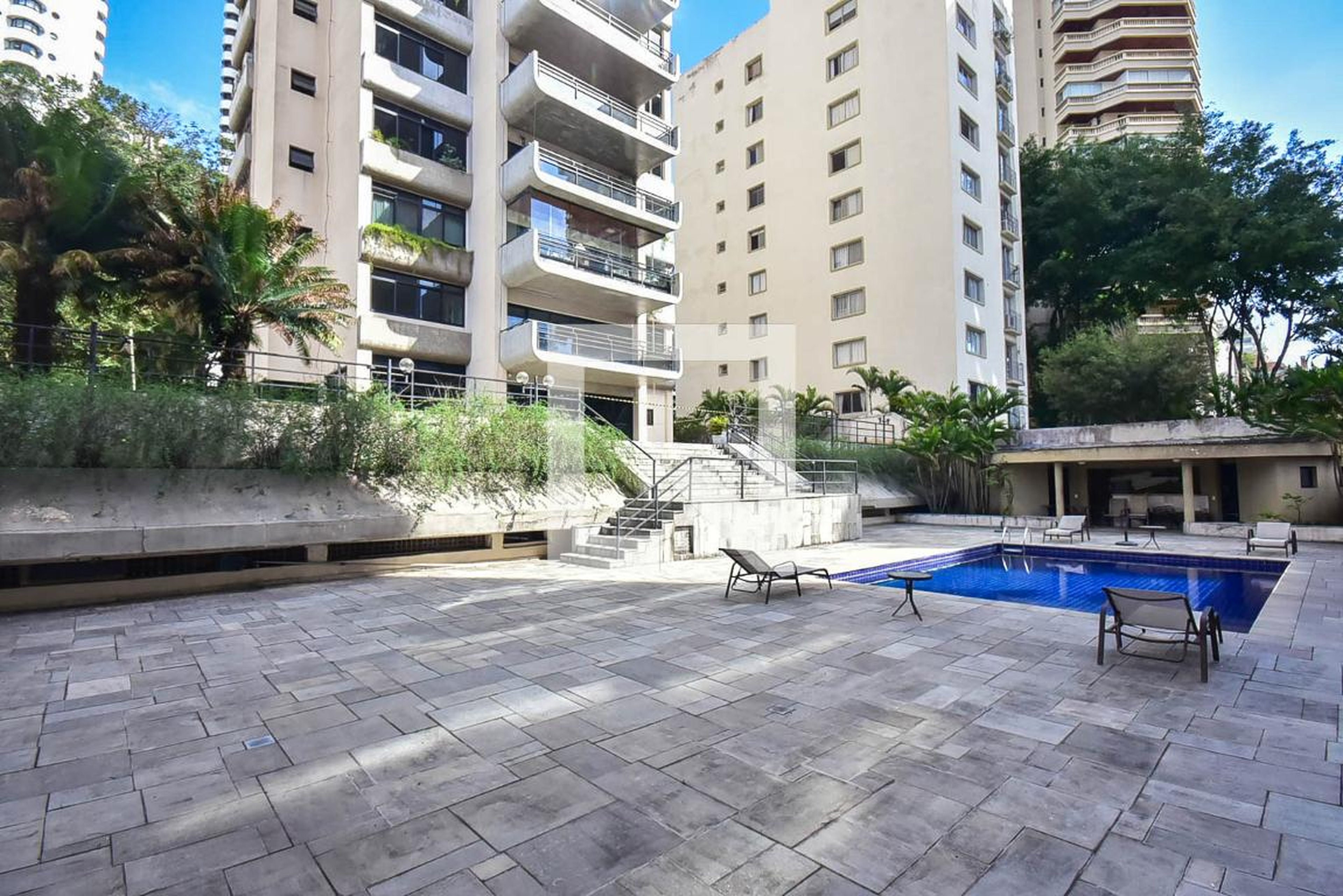 Piscina - Edifício São Paulo Antigo