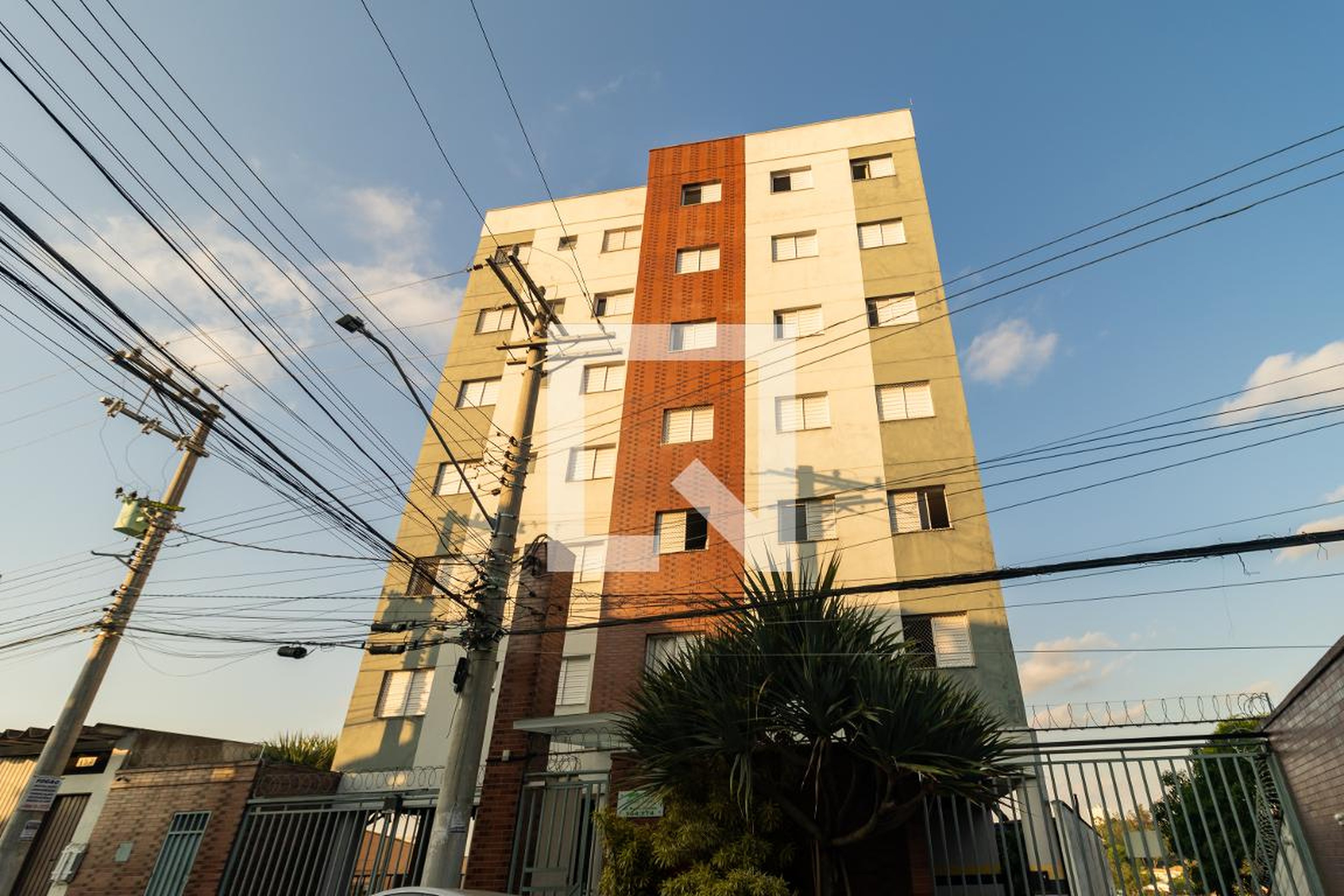 Fachada Residencial da Bella Vista