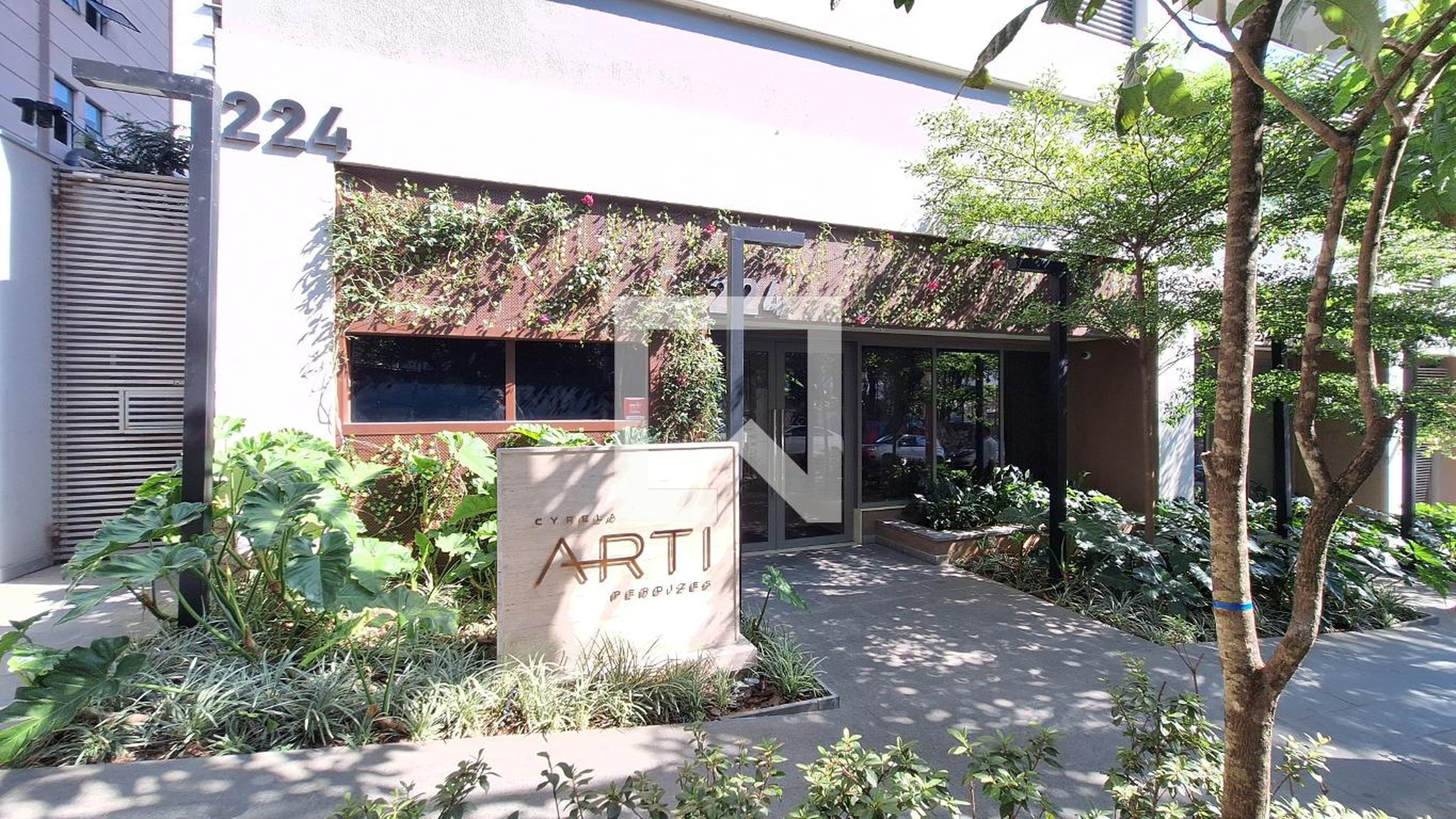 Fachada Condomínio Arti Perdizes