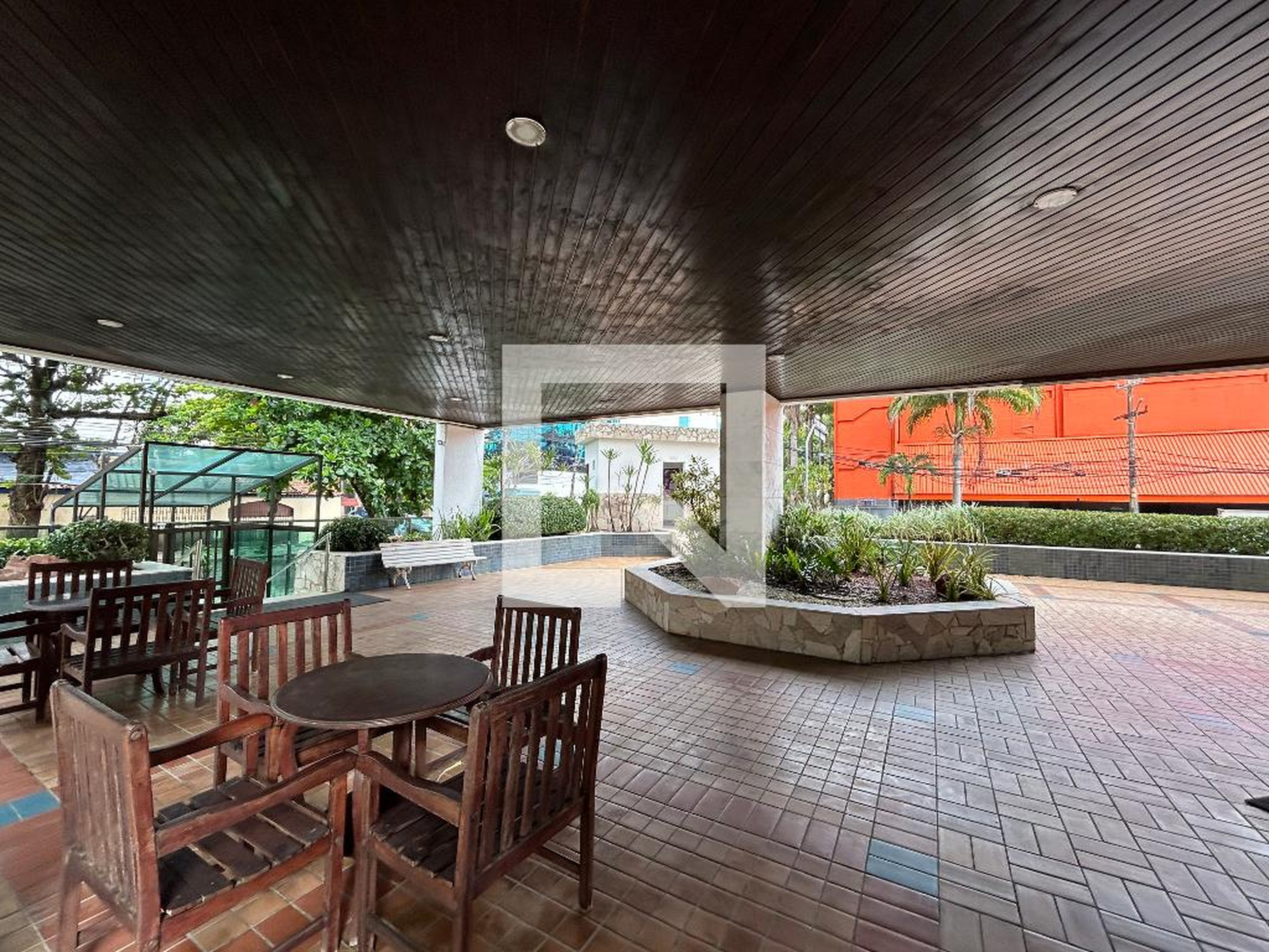 Área comum - Edifício Floresta Amazônica