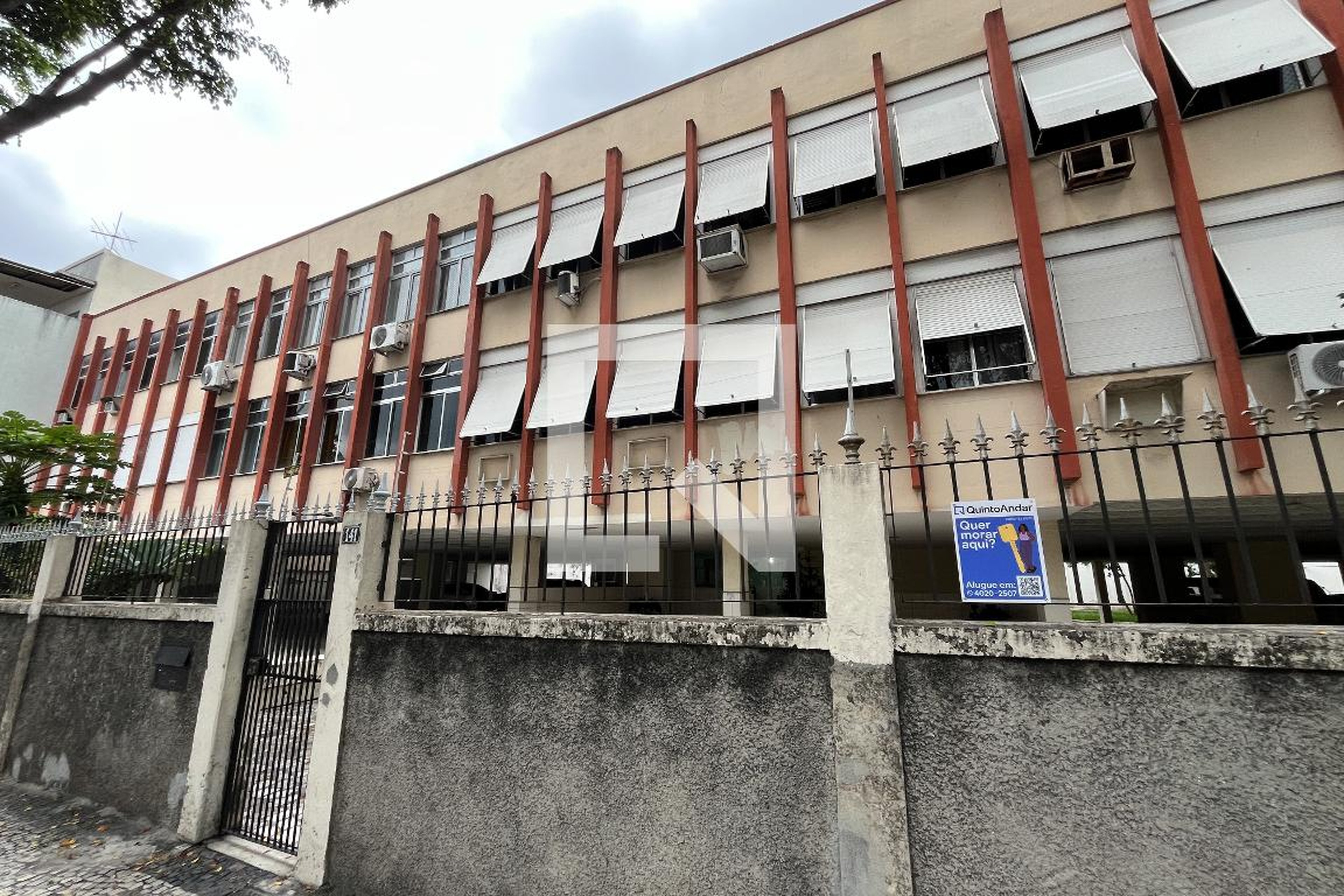 Fachada Edifício California