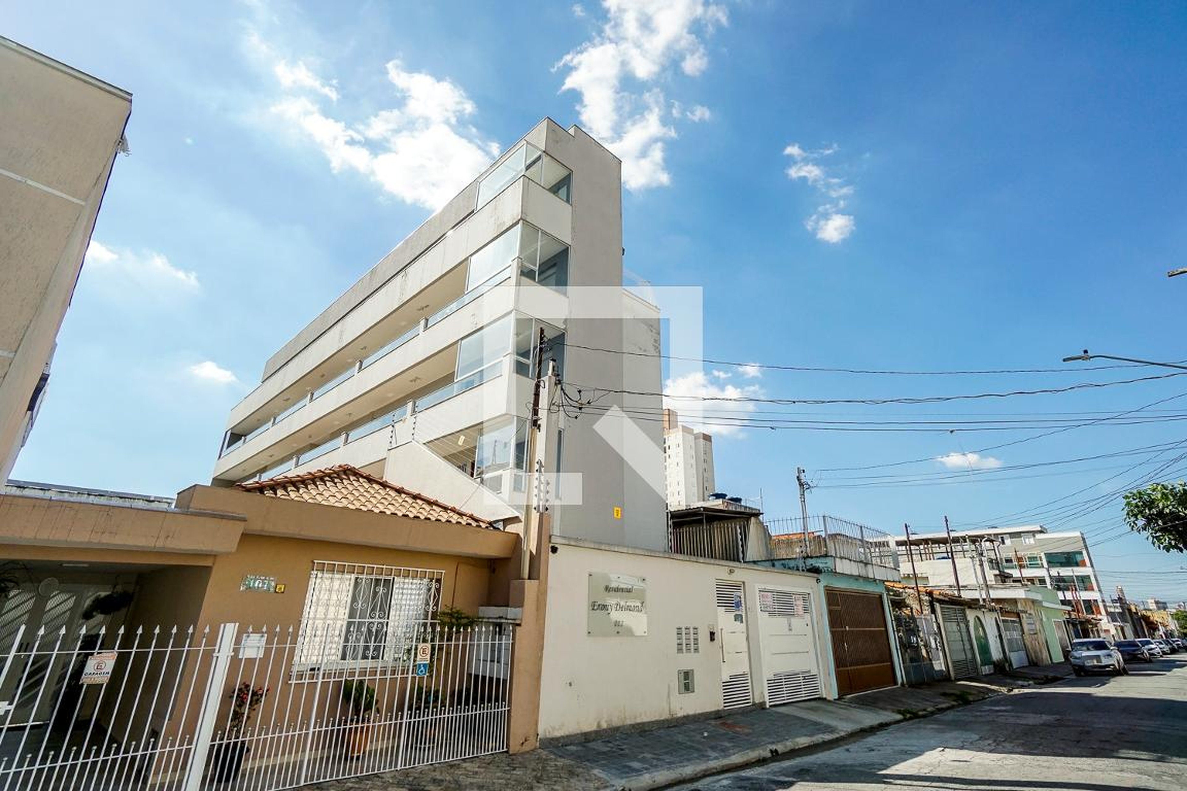 Fachada Residencial Erony Delmond