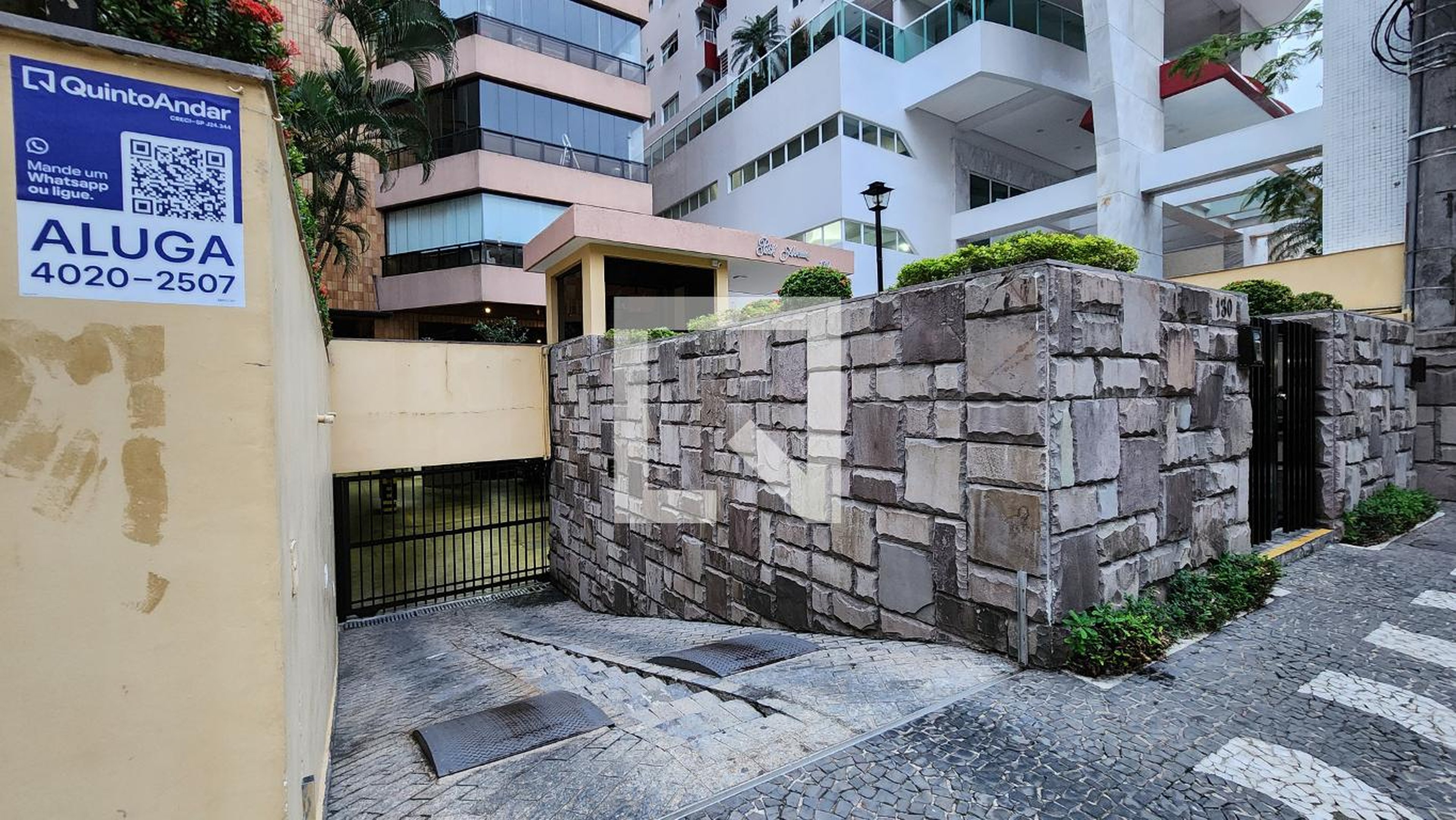 Fachada Condomínio Park Avenue