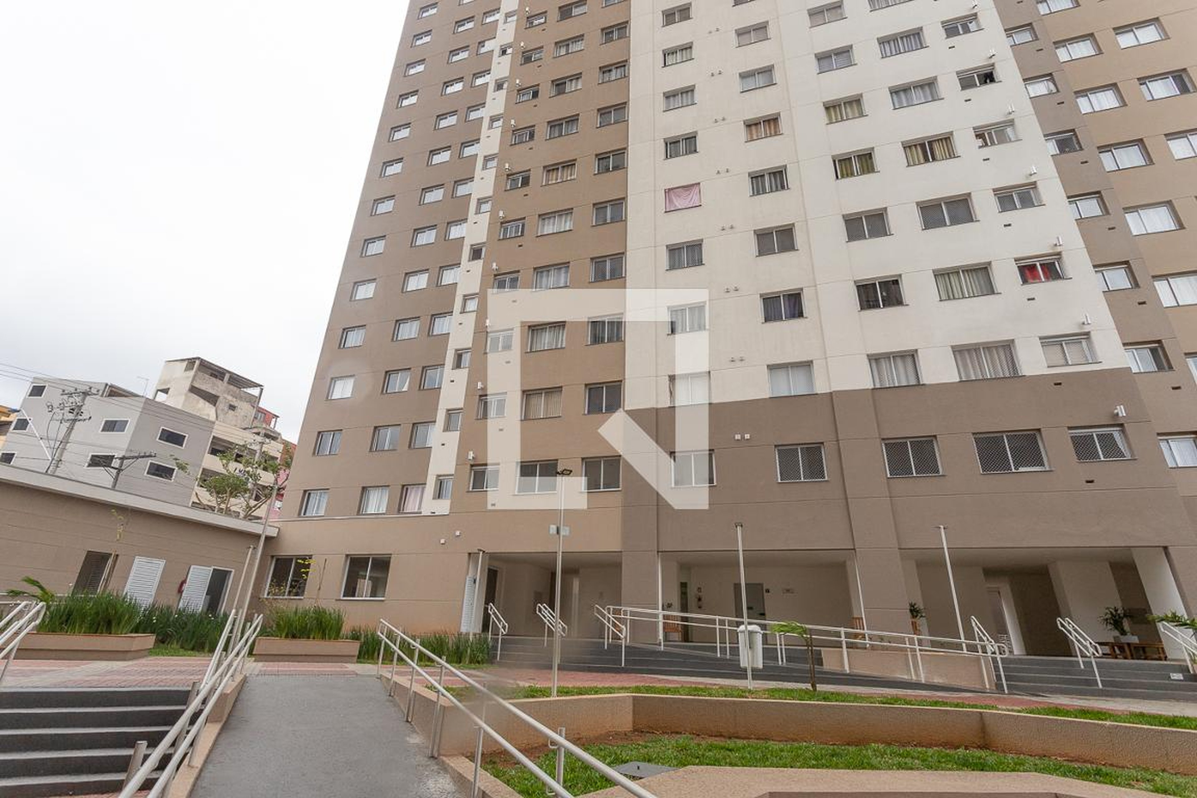 Fachada Condomínio Cores Diadema