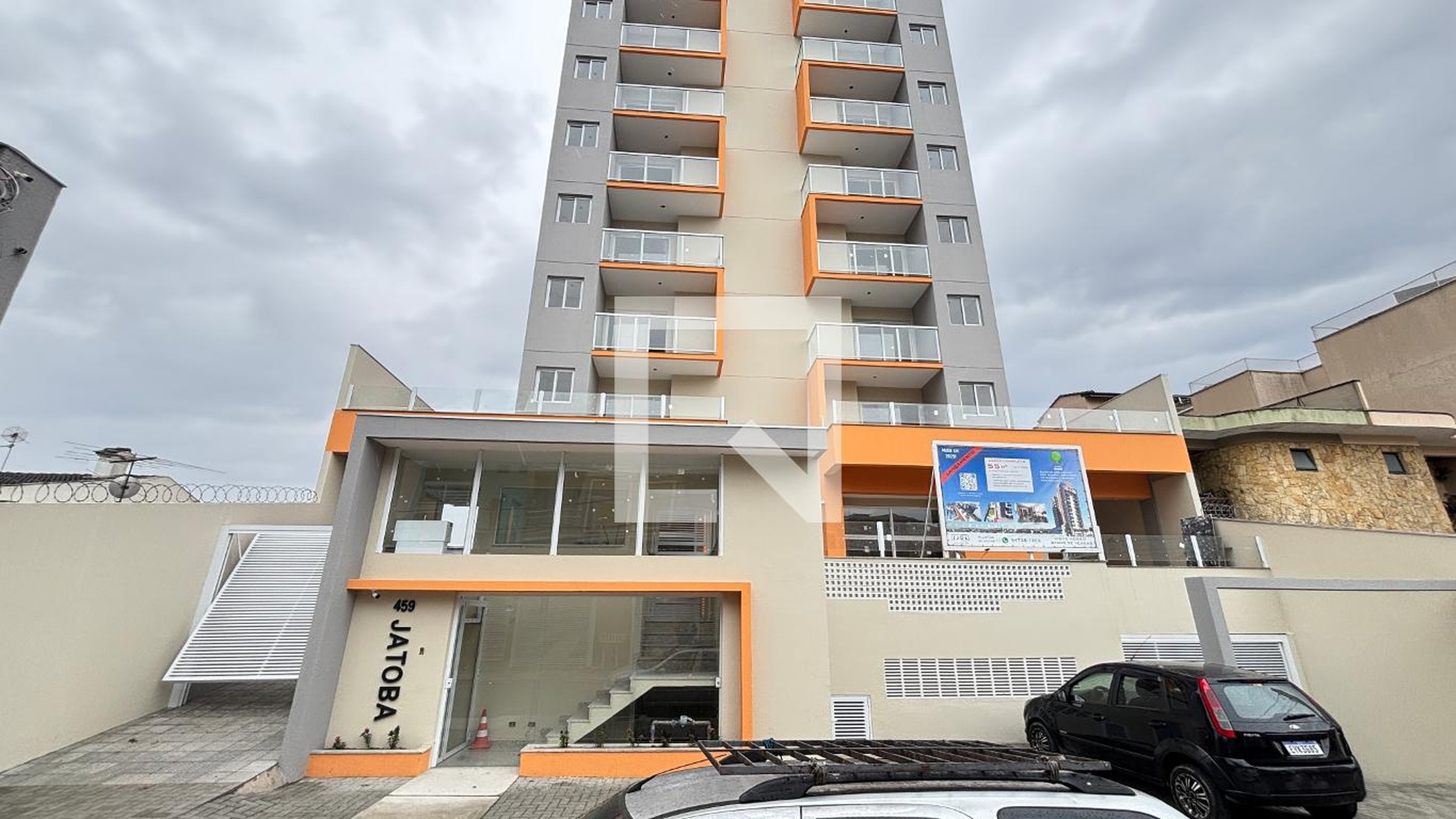 Fachada Condomínio em Rua Bélgica, 459