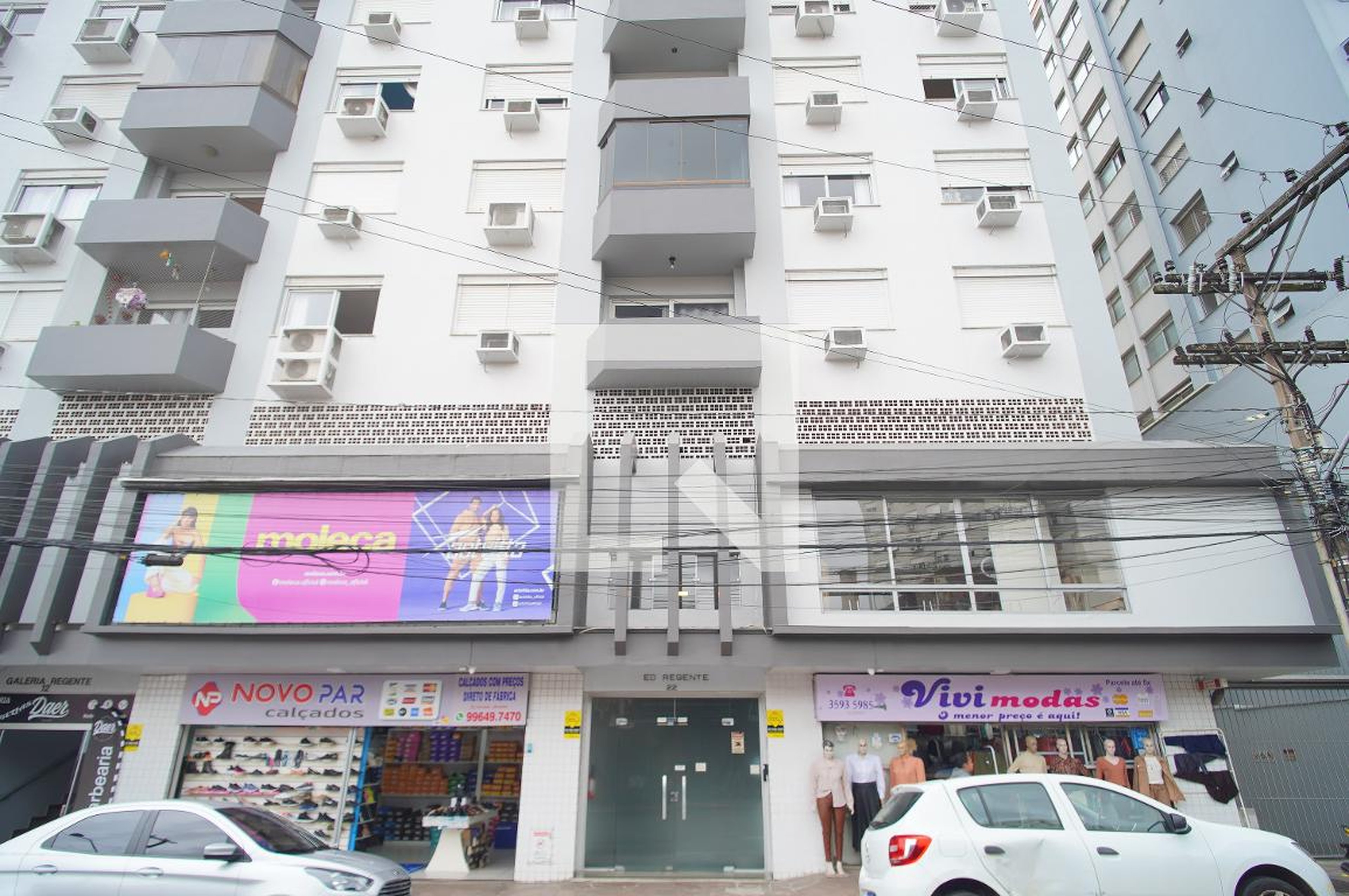 Fachada Edifício Regente