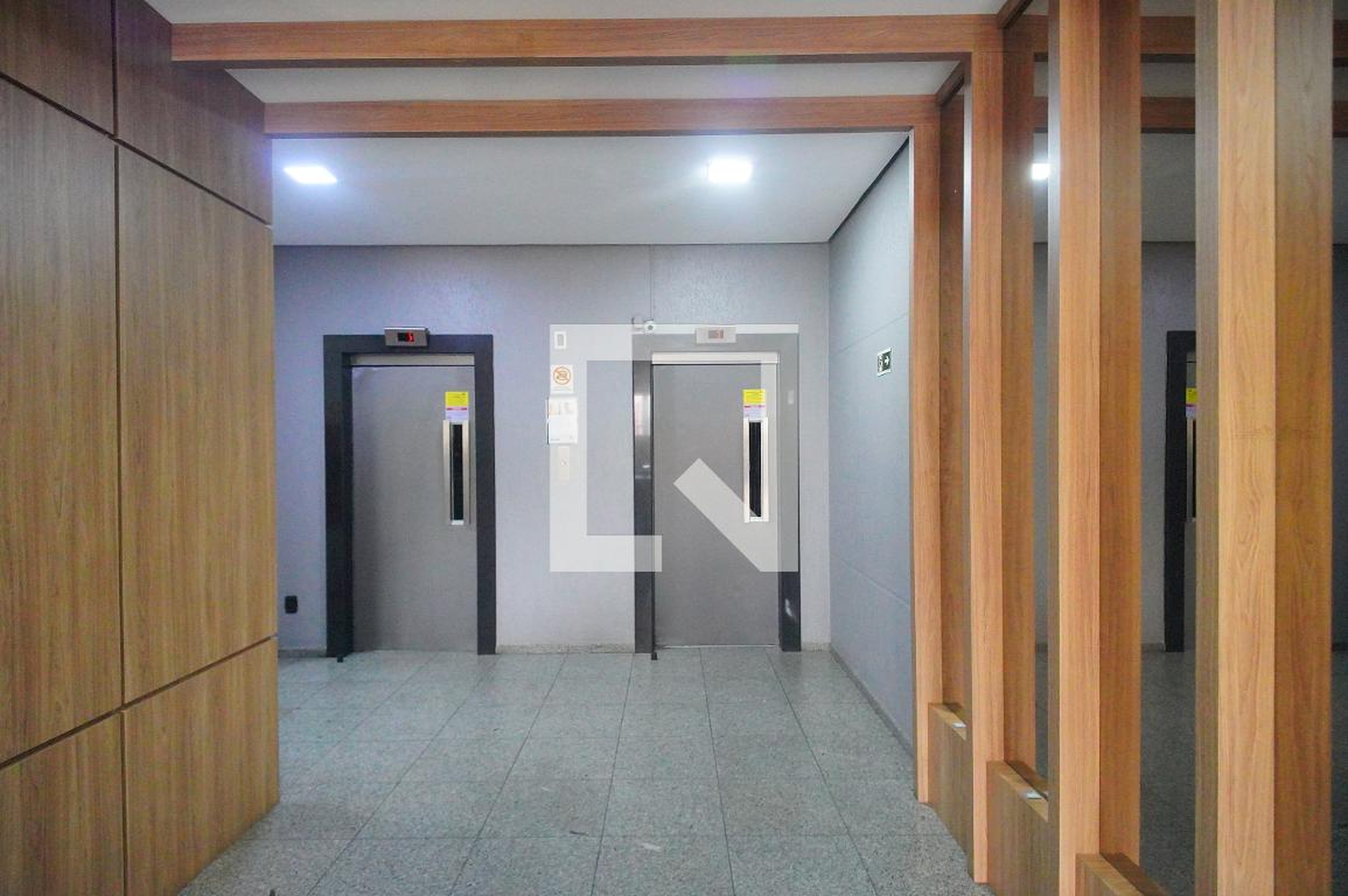 Hall de entrada - Edifício Regente