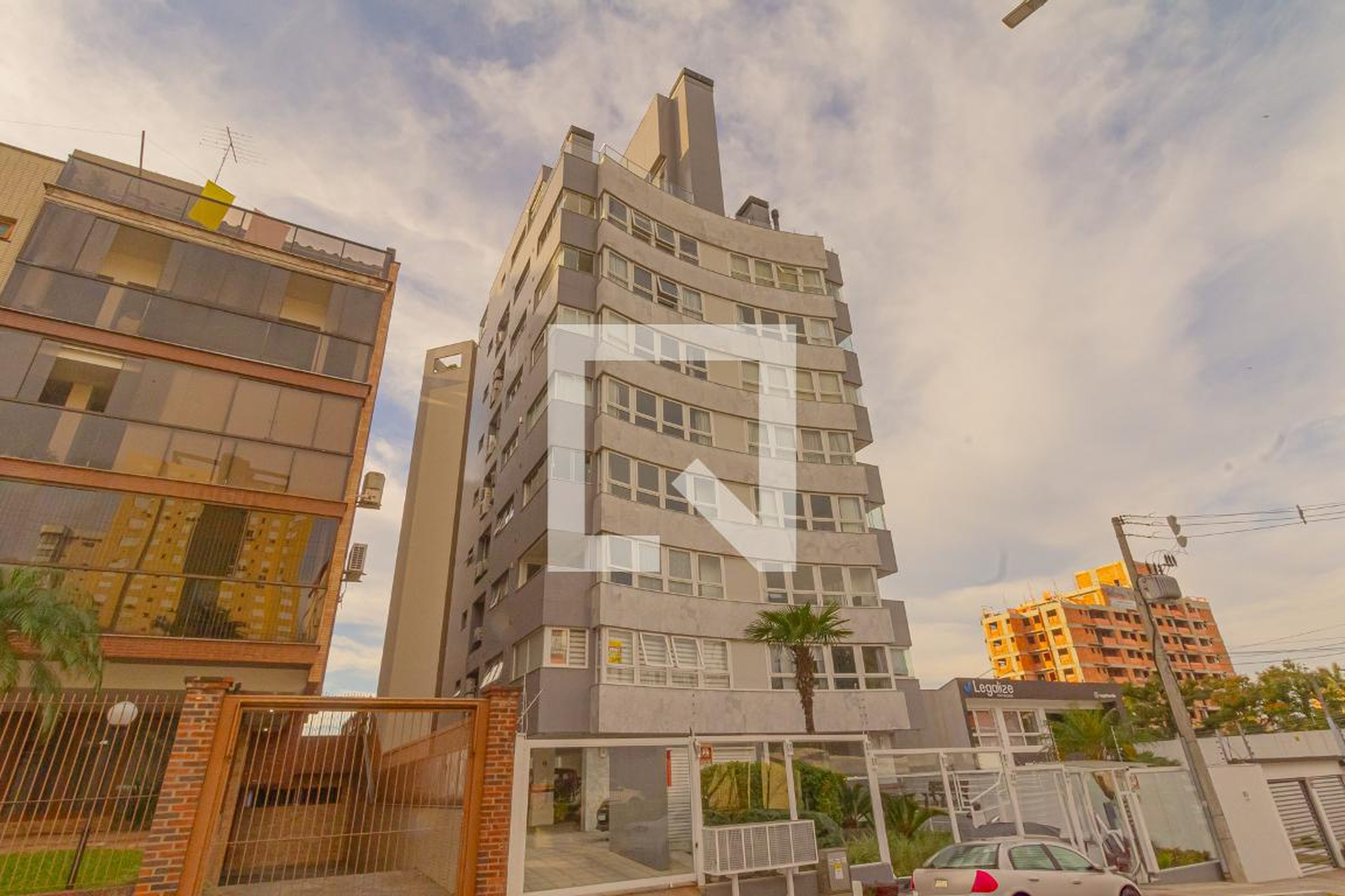 Fachada Condomínio Acqua Veneto