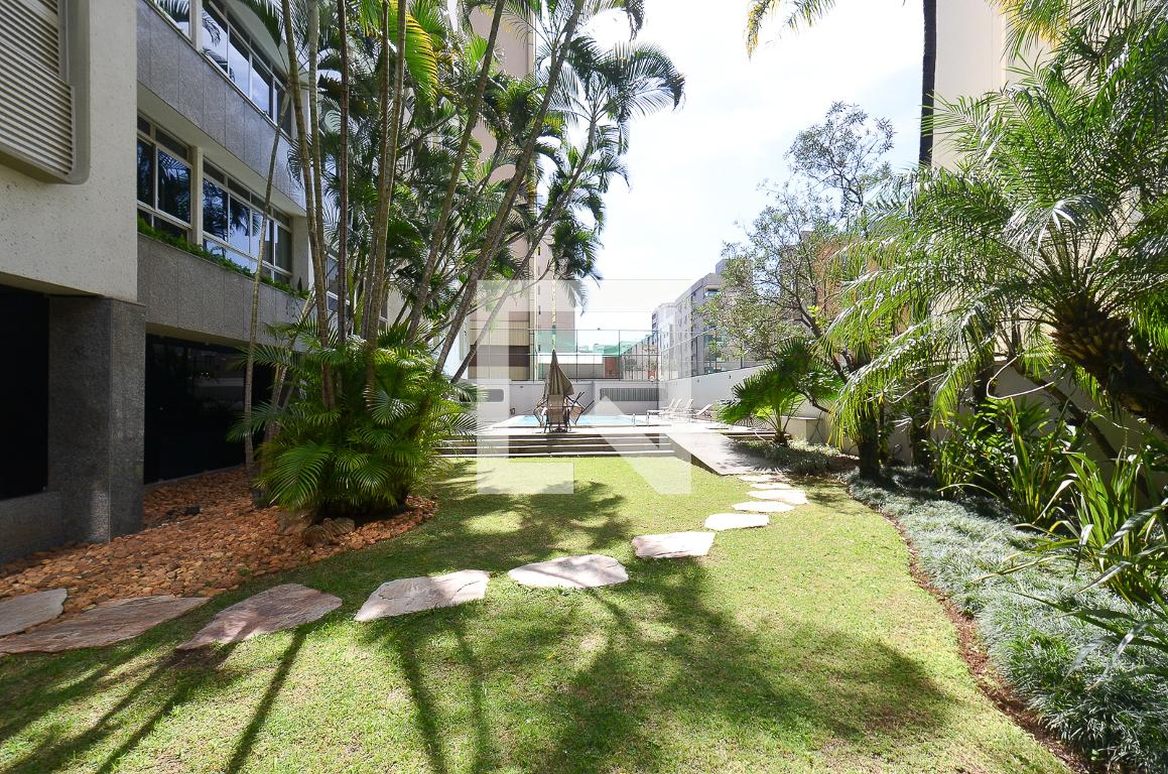 Área comum - Act Segurança Eletrônica Facilities