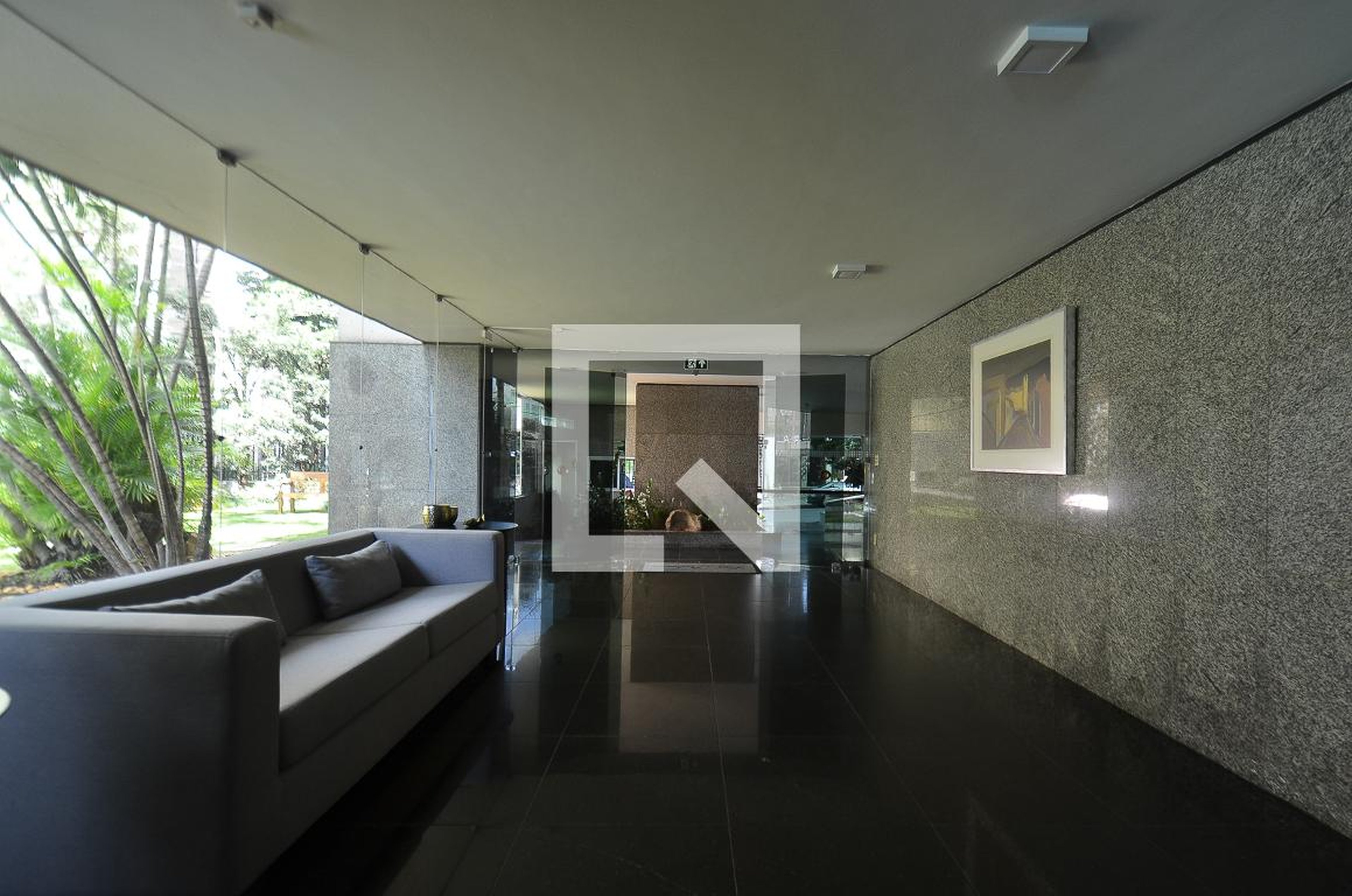 Hall de entrada - Act Segurança Eletrônica Facilities