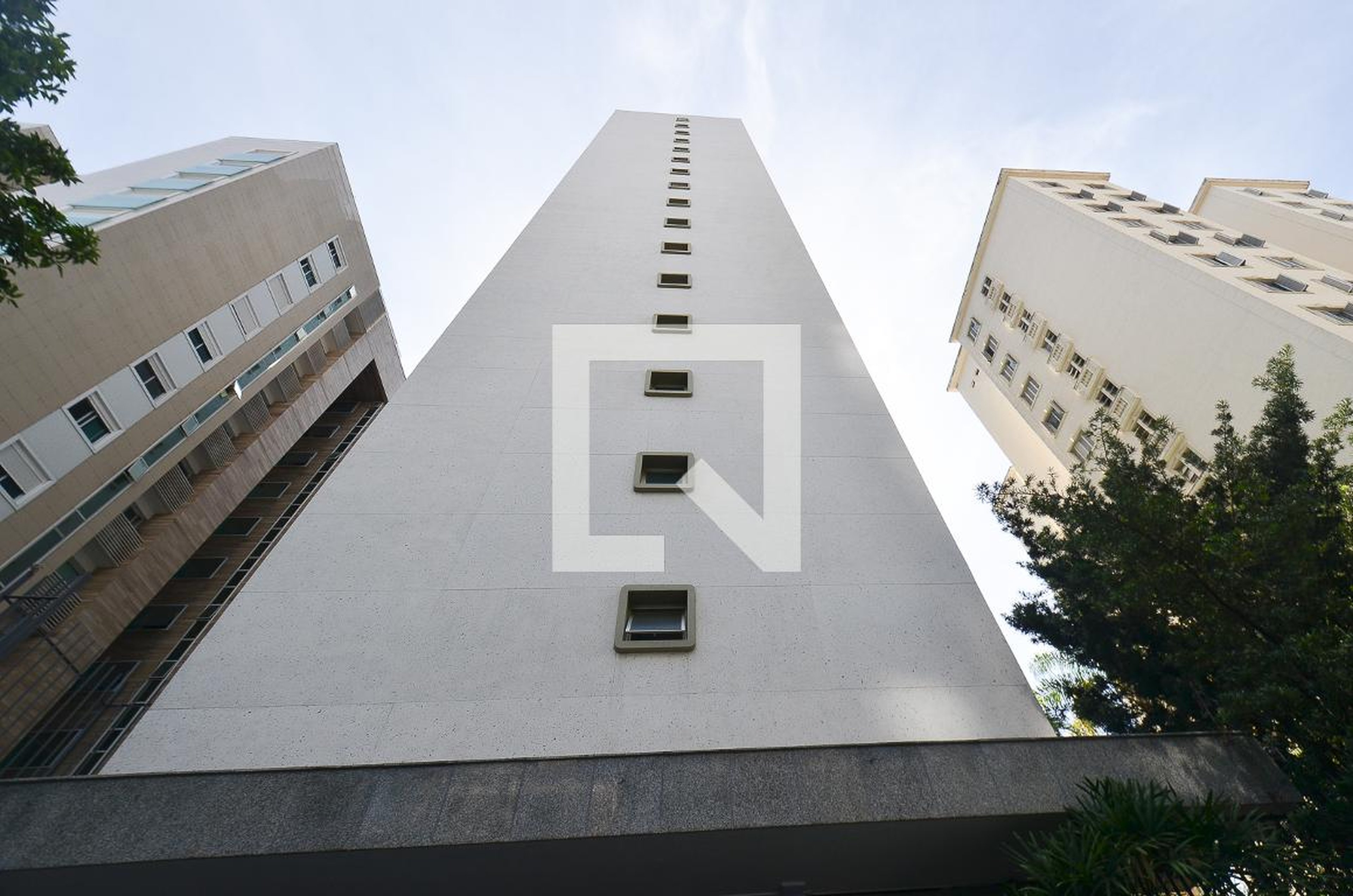 Fachada Condomínio Act Segurança Eletrônica Facilities