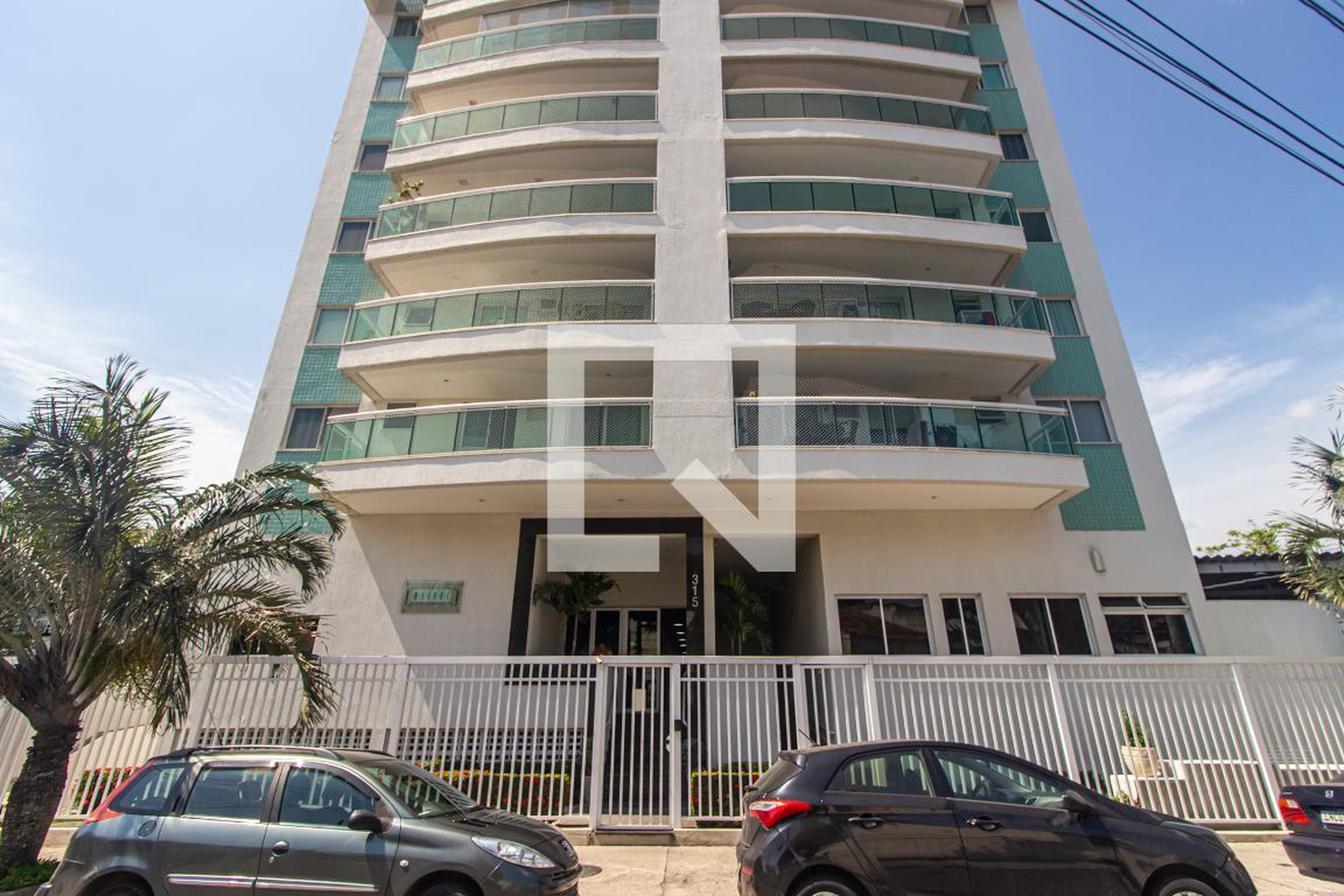 Fachada do condomínio Condomínio Maiori Residencial