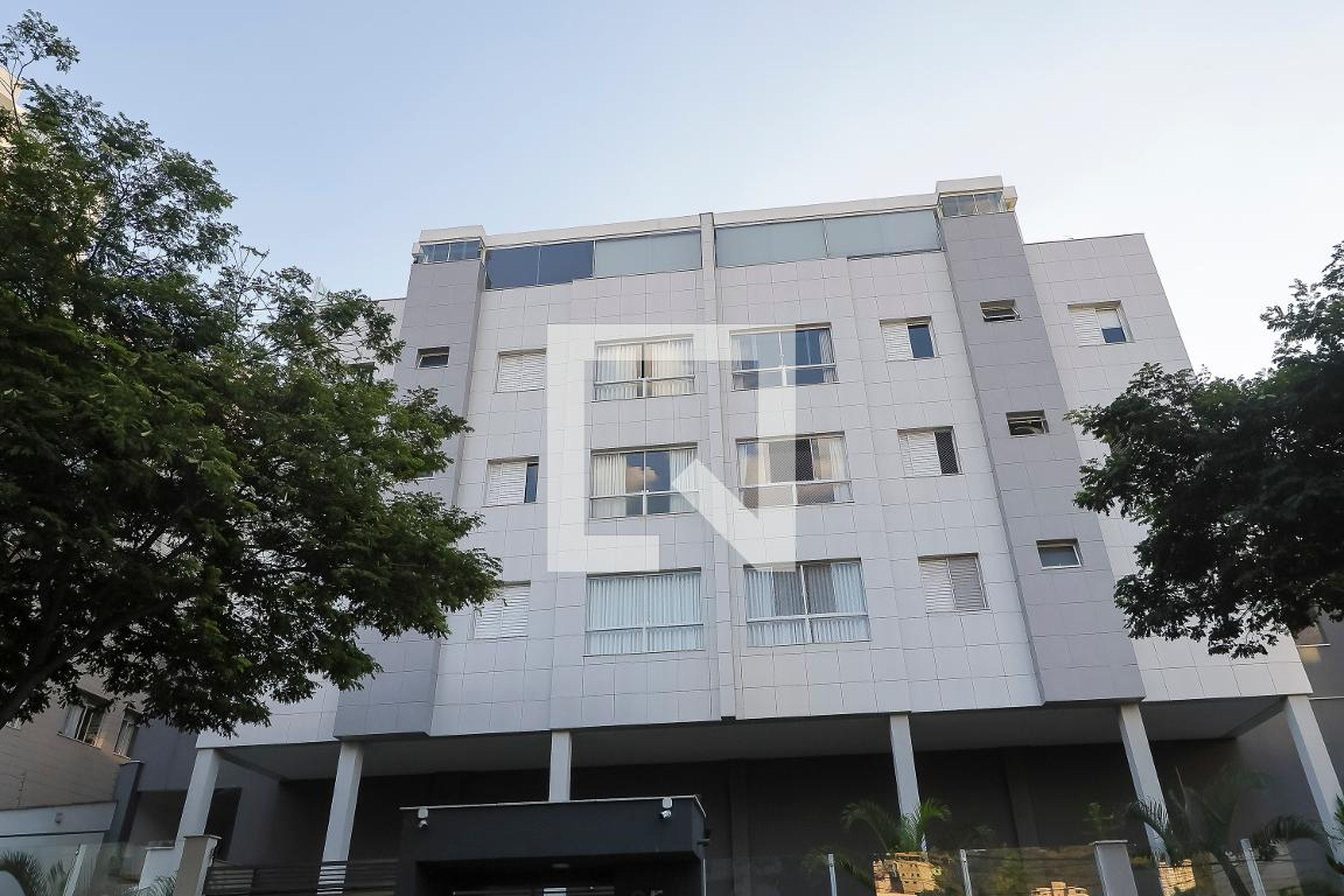 Fachada Residencial Santa Cecília