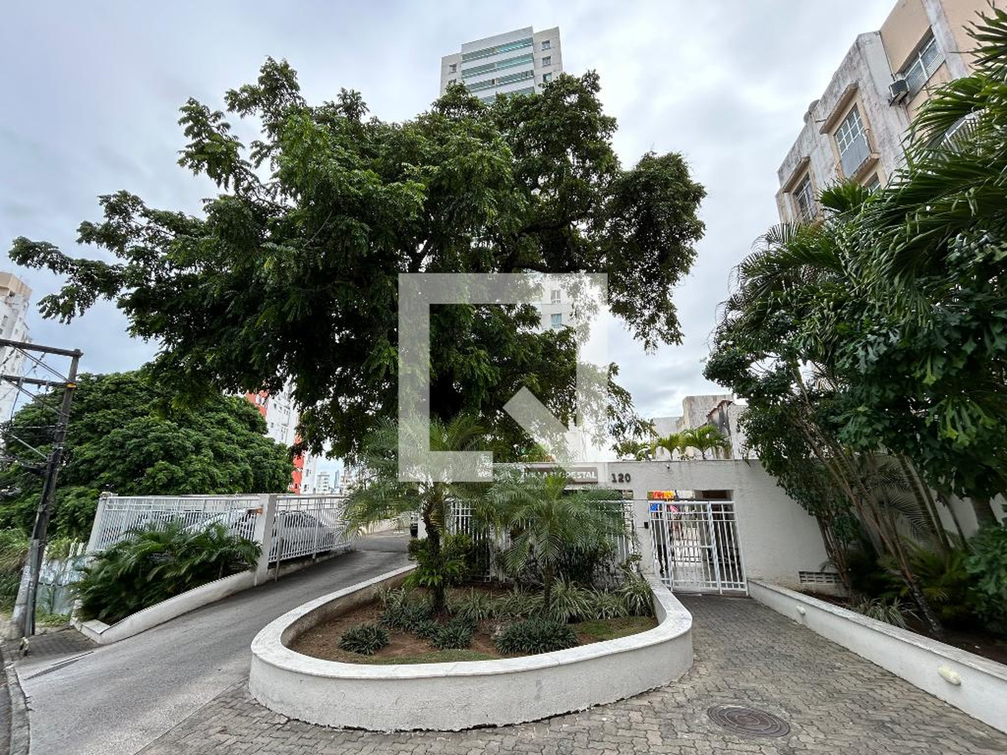 Fachada Condomínio Villa Florestal