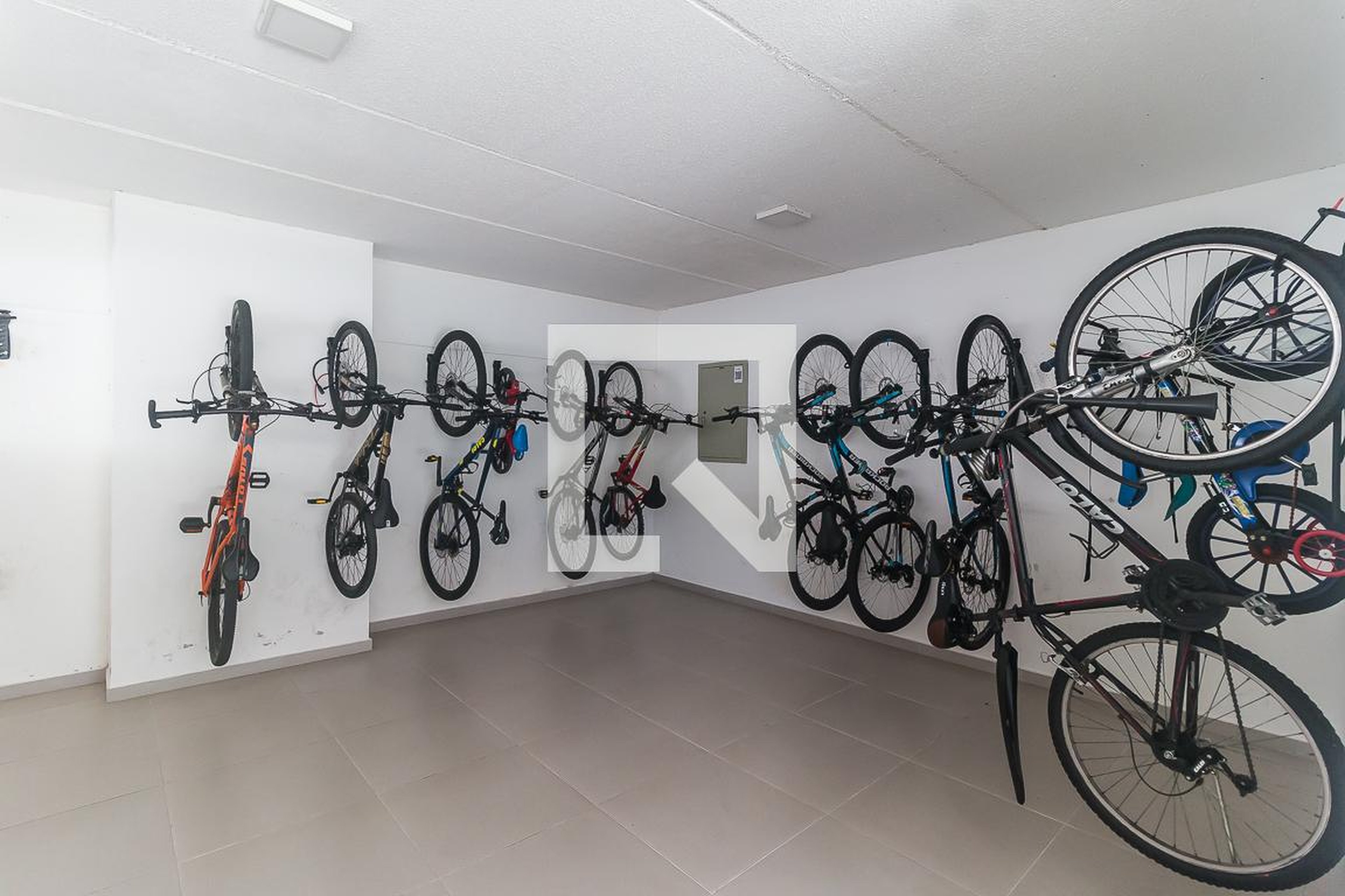 Bicicletário - Phoenix Residencial