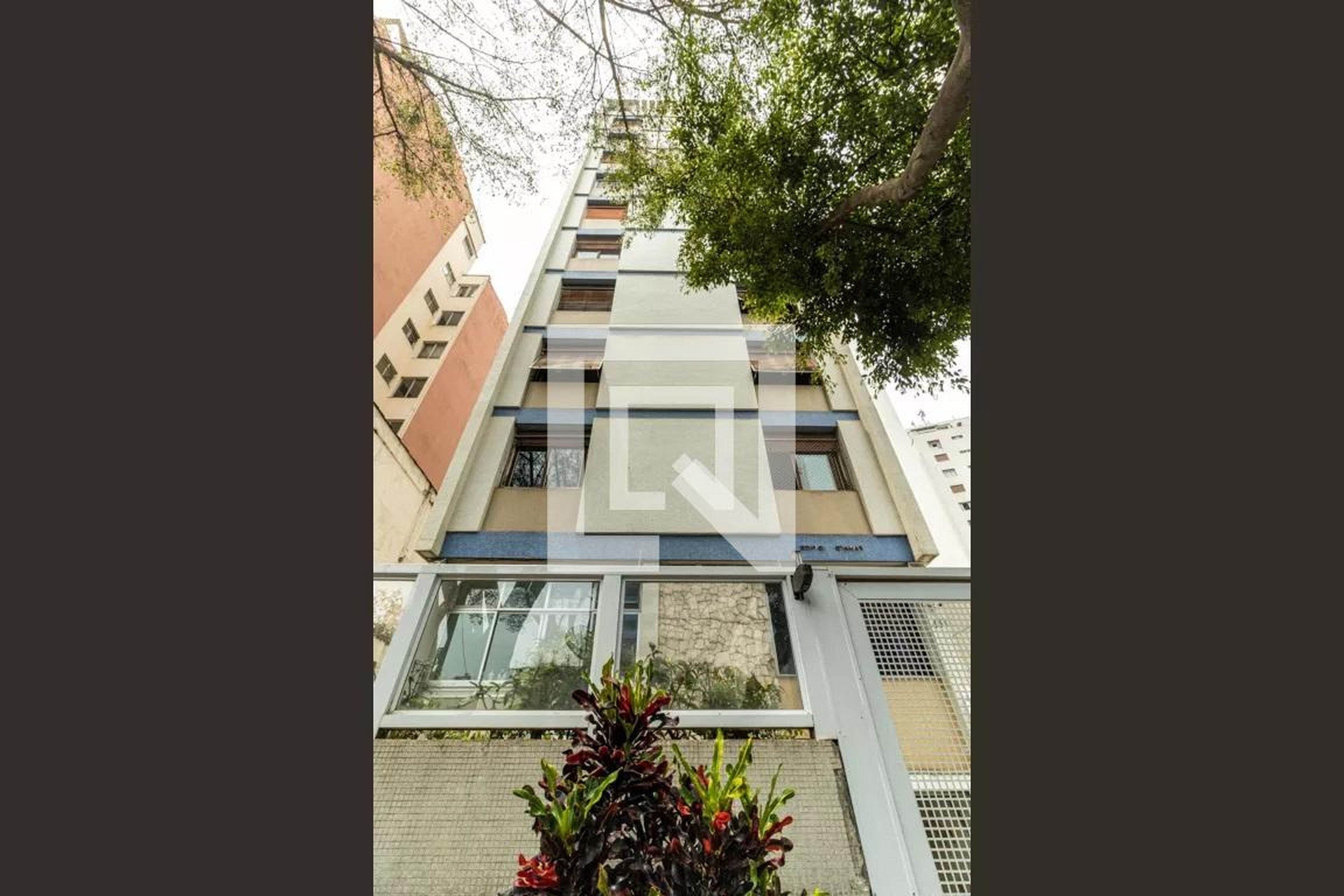 Fachada Condomínio Oyamar