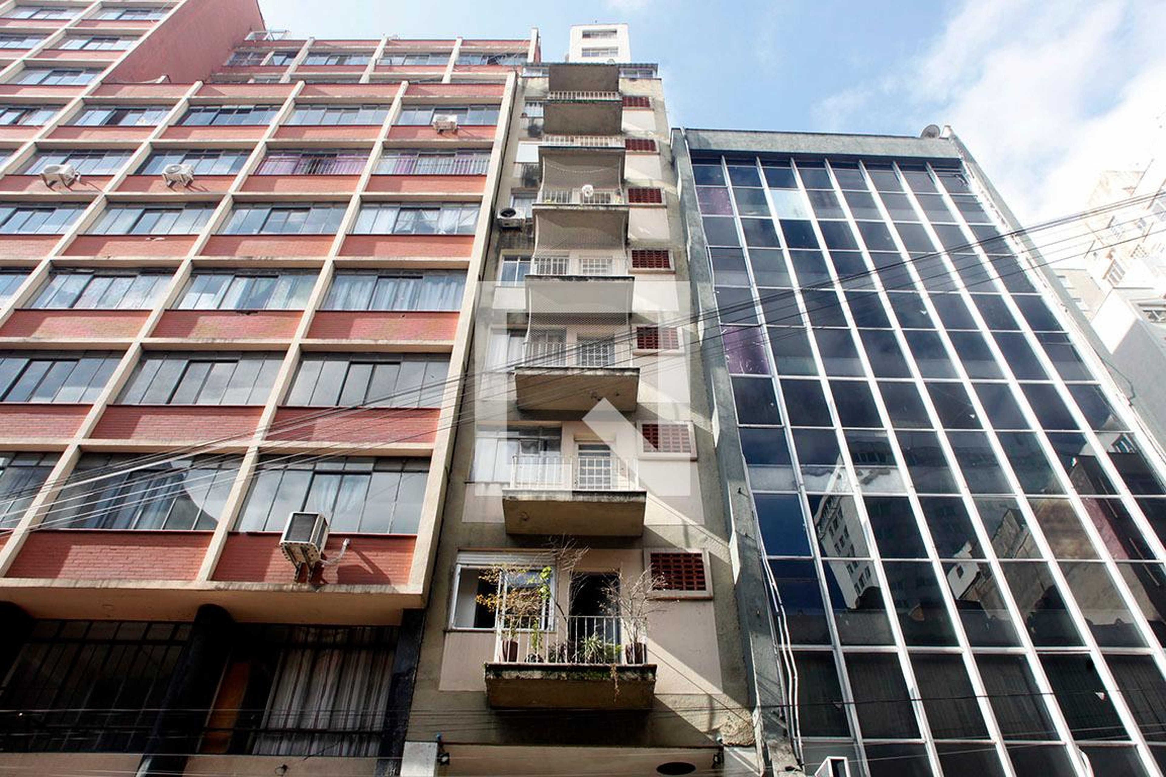 Fachada Edifício Santa Catarina