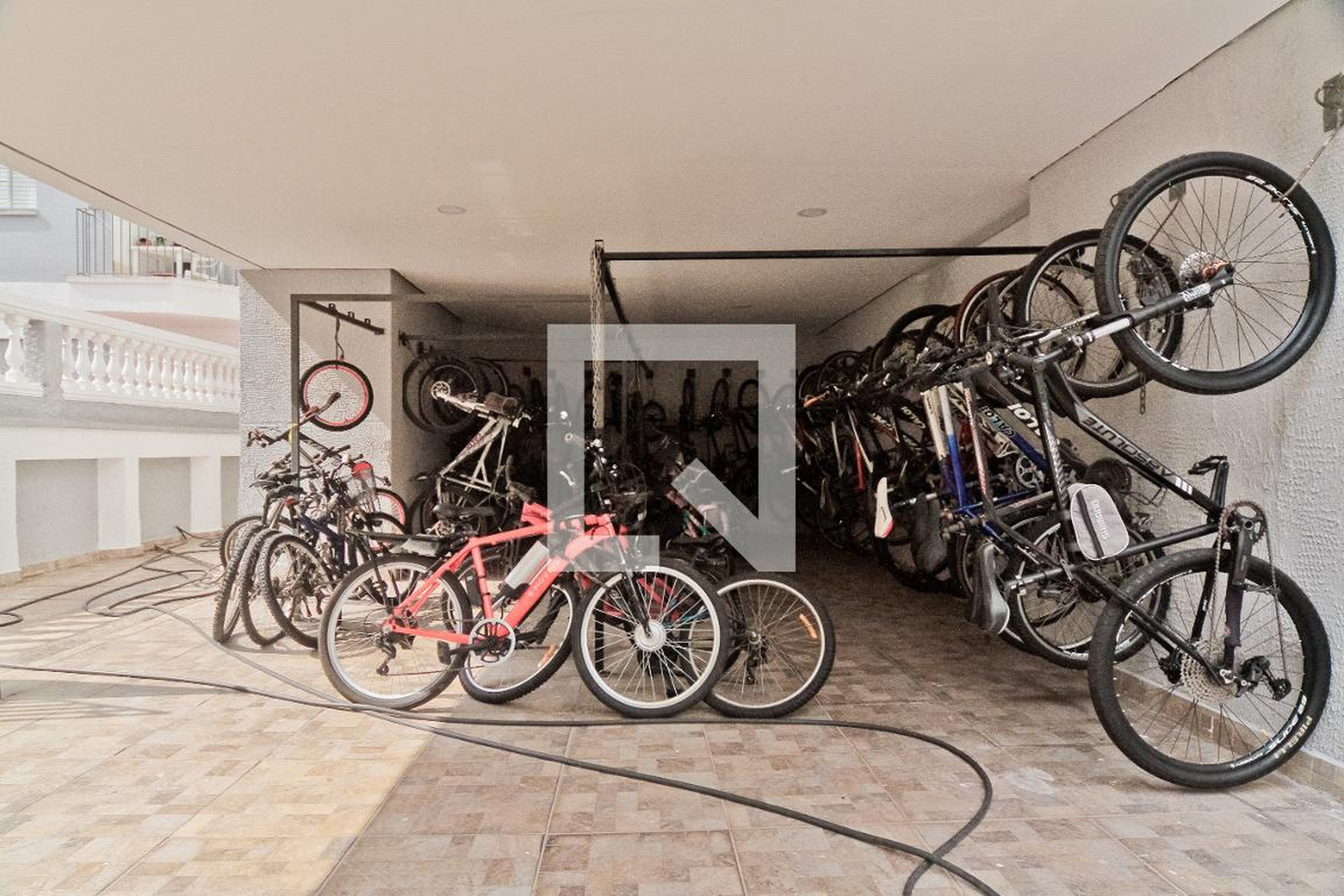 Bicicletário - Parque das Torres