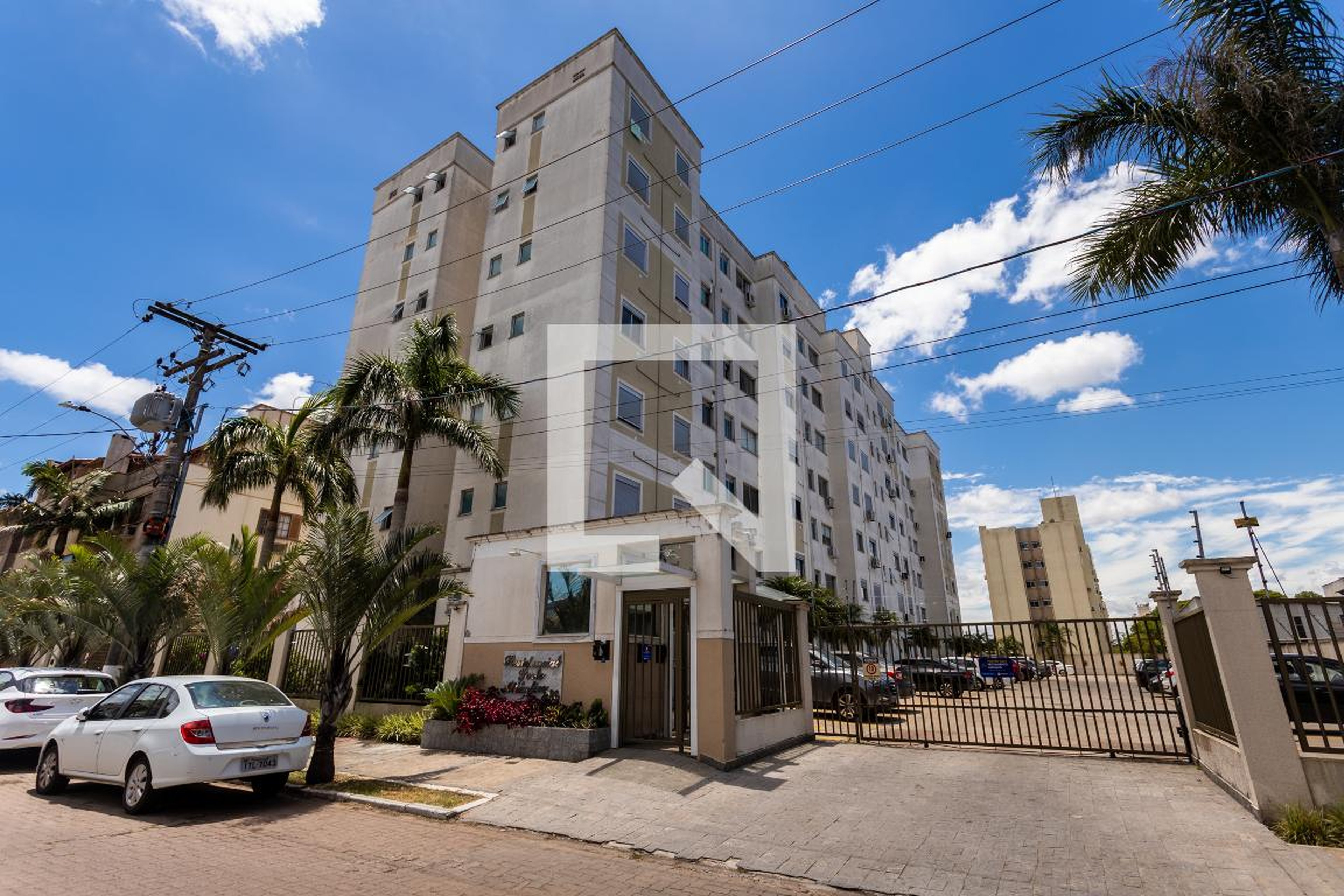 Fachada Condomínio Porto Atlântico