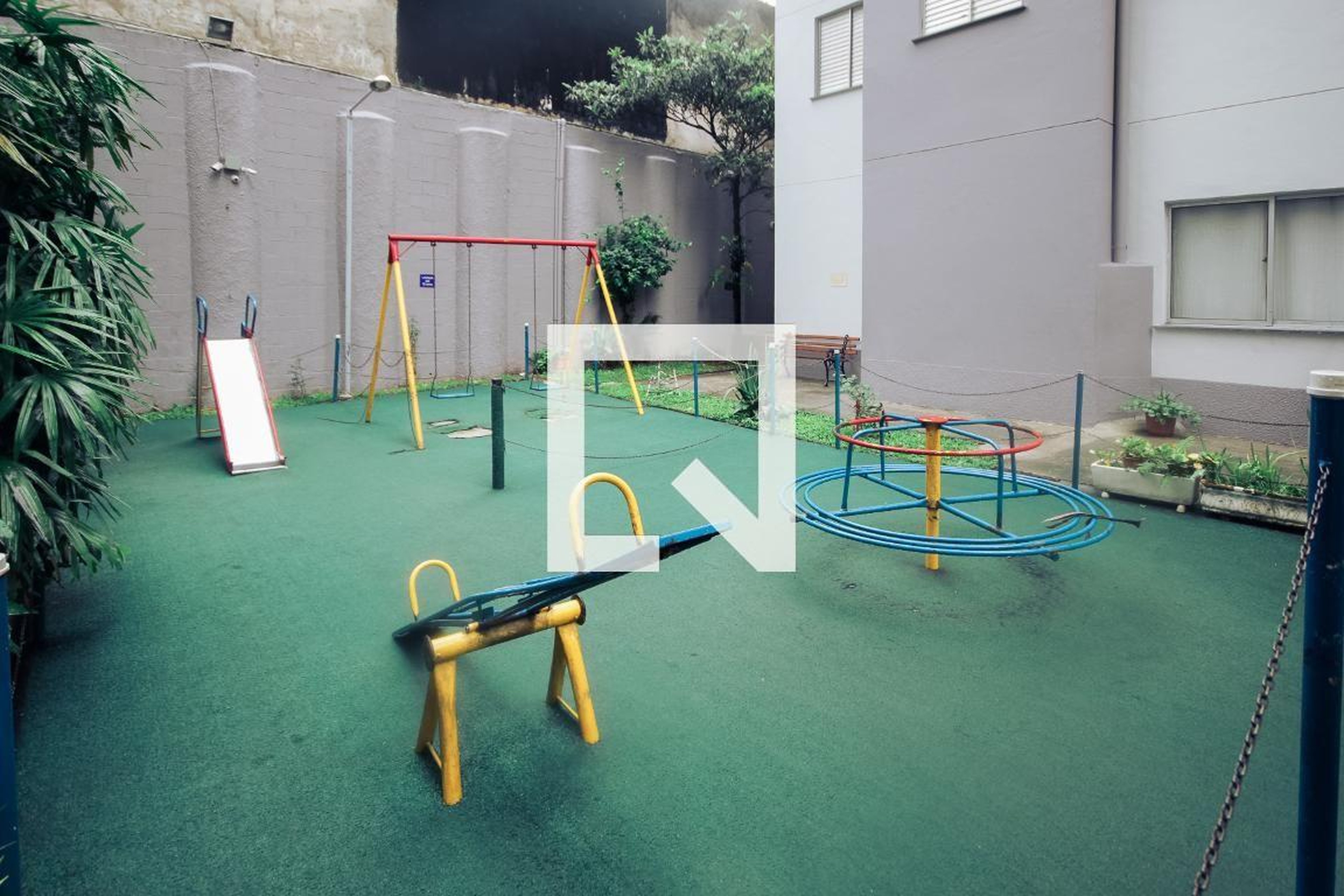 Playground - Codominio Sacomã