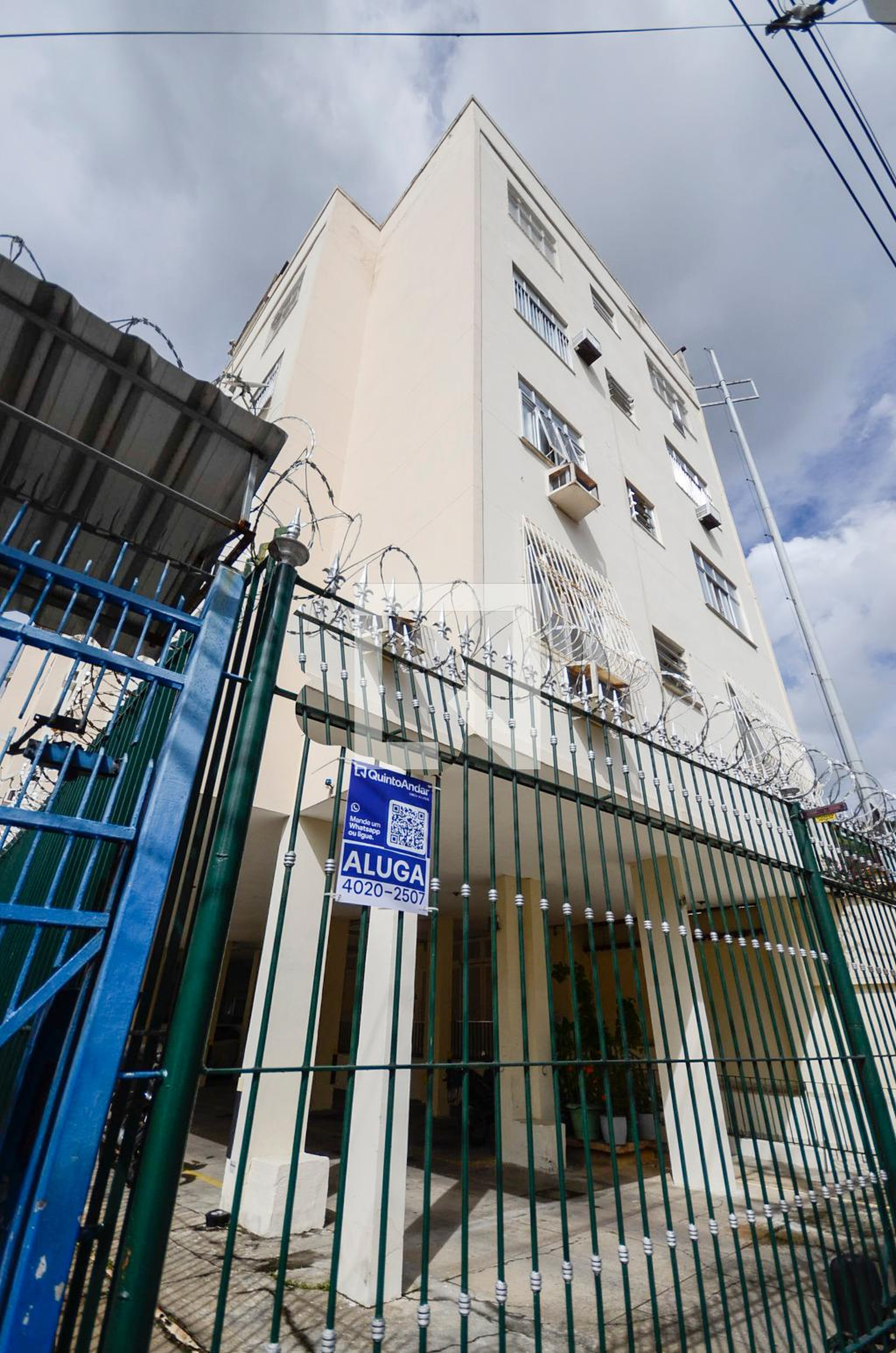 Fachada Edifício São Sebastião