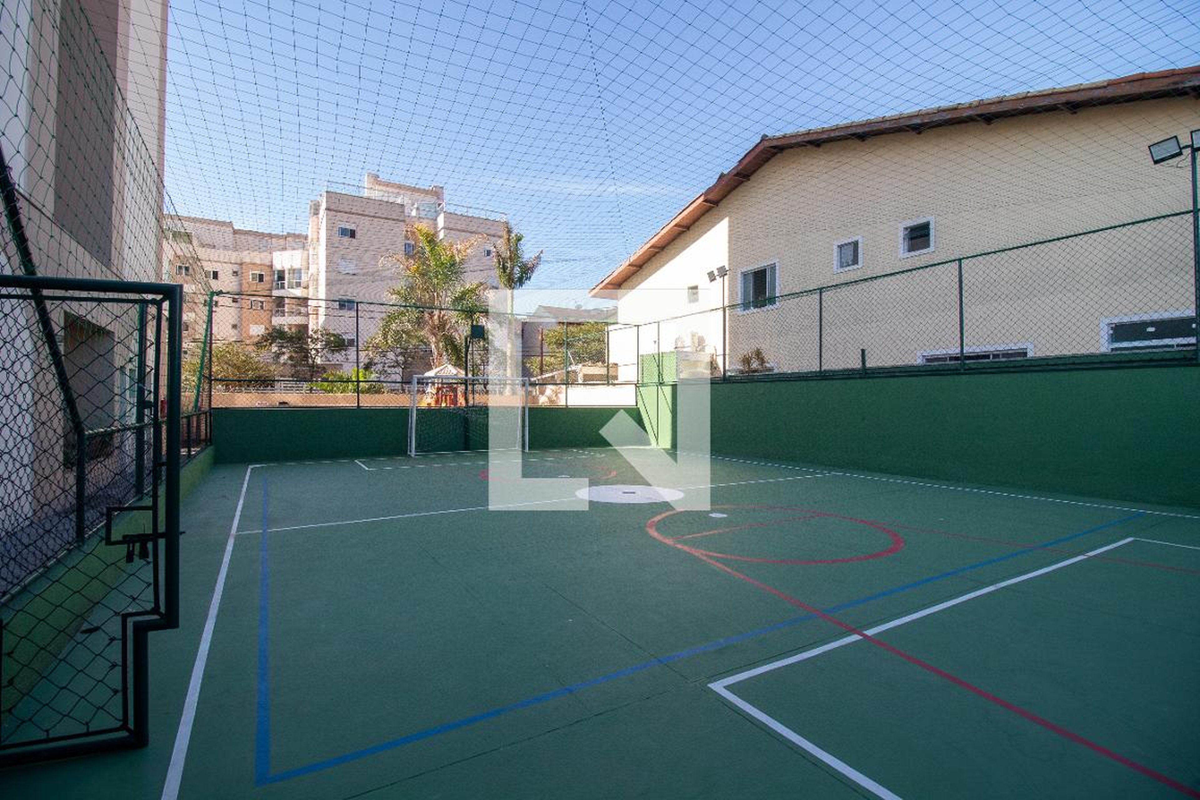 Quadra Esportiva - Atria