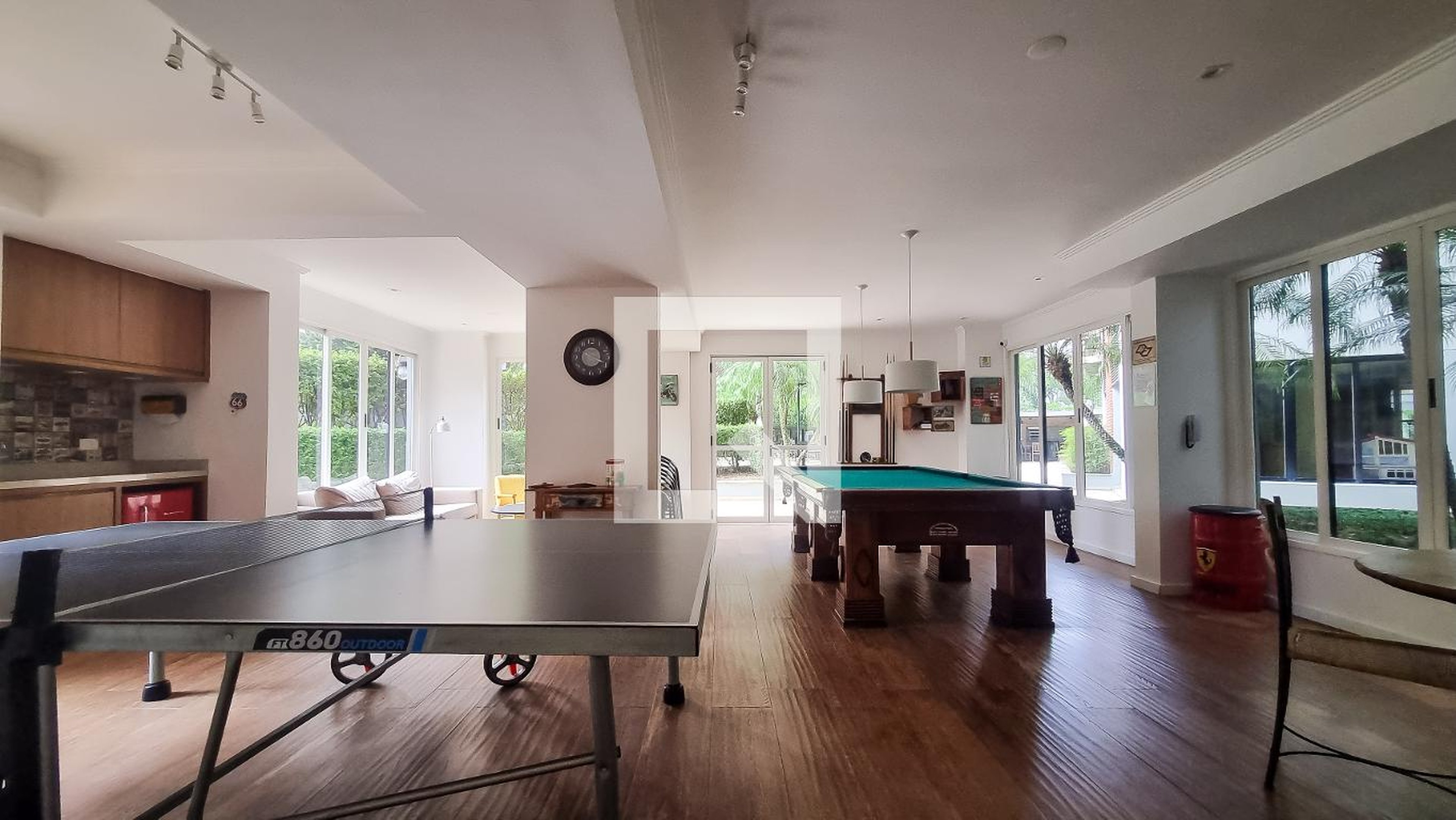 Área comum - Residencial Colina do Cha