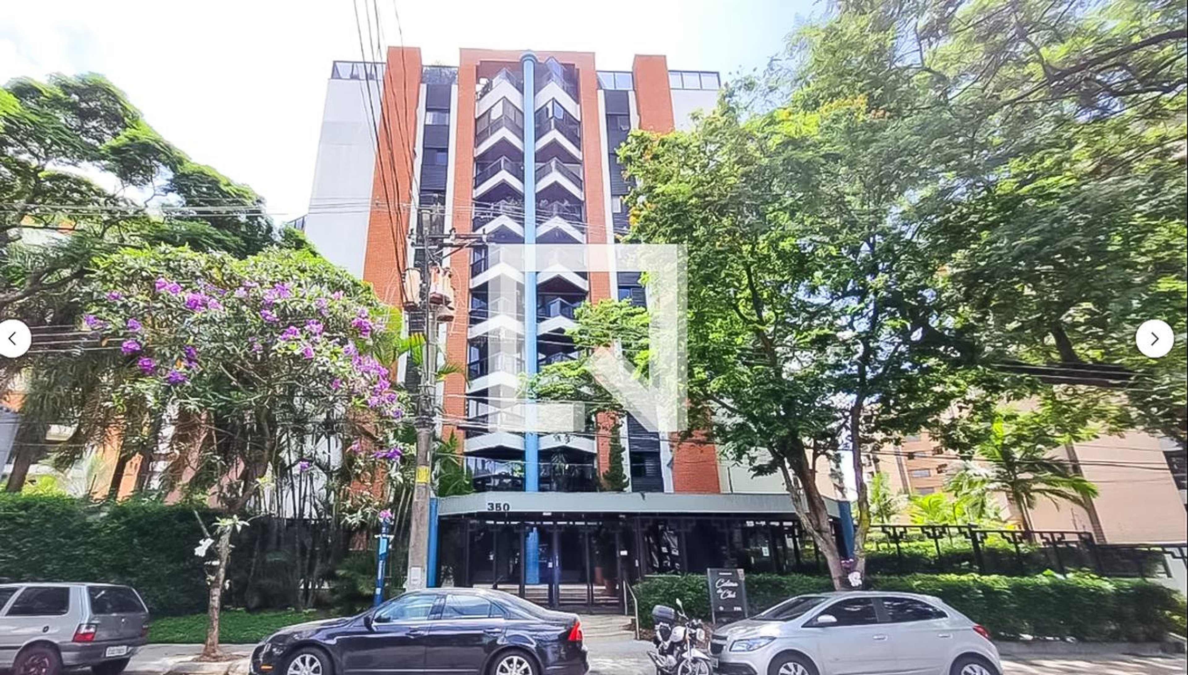 Fachada Residencial Colina do Cha