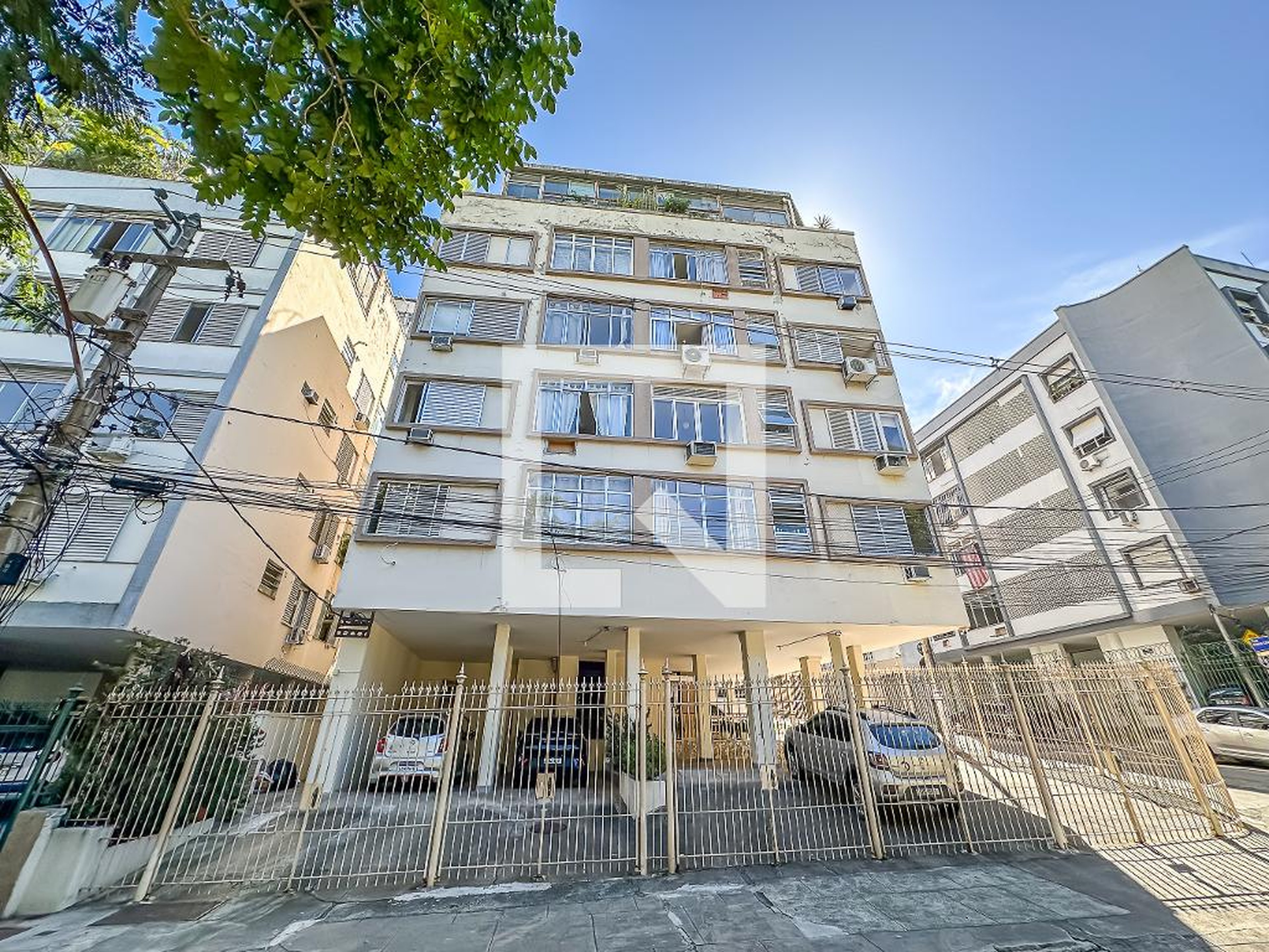 Fachada Condomínio em Praça Radial Sul, 103