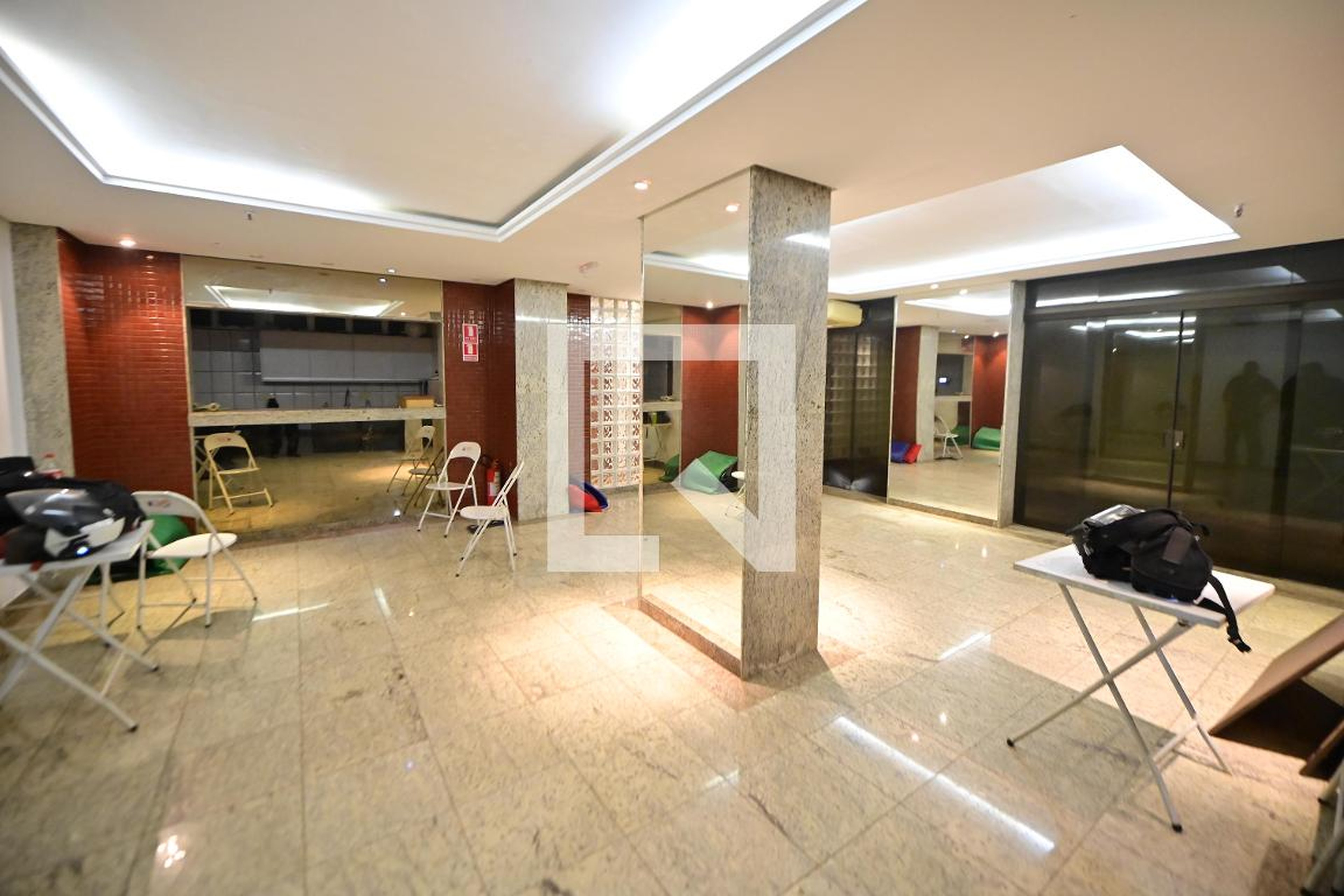 Área comum Edifício Miami Beach