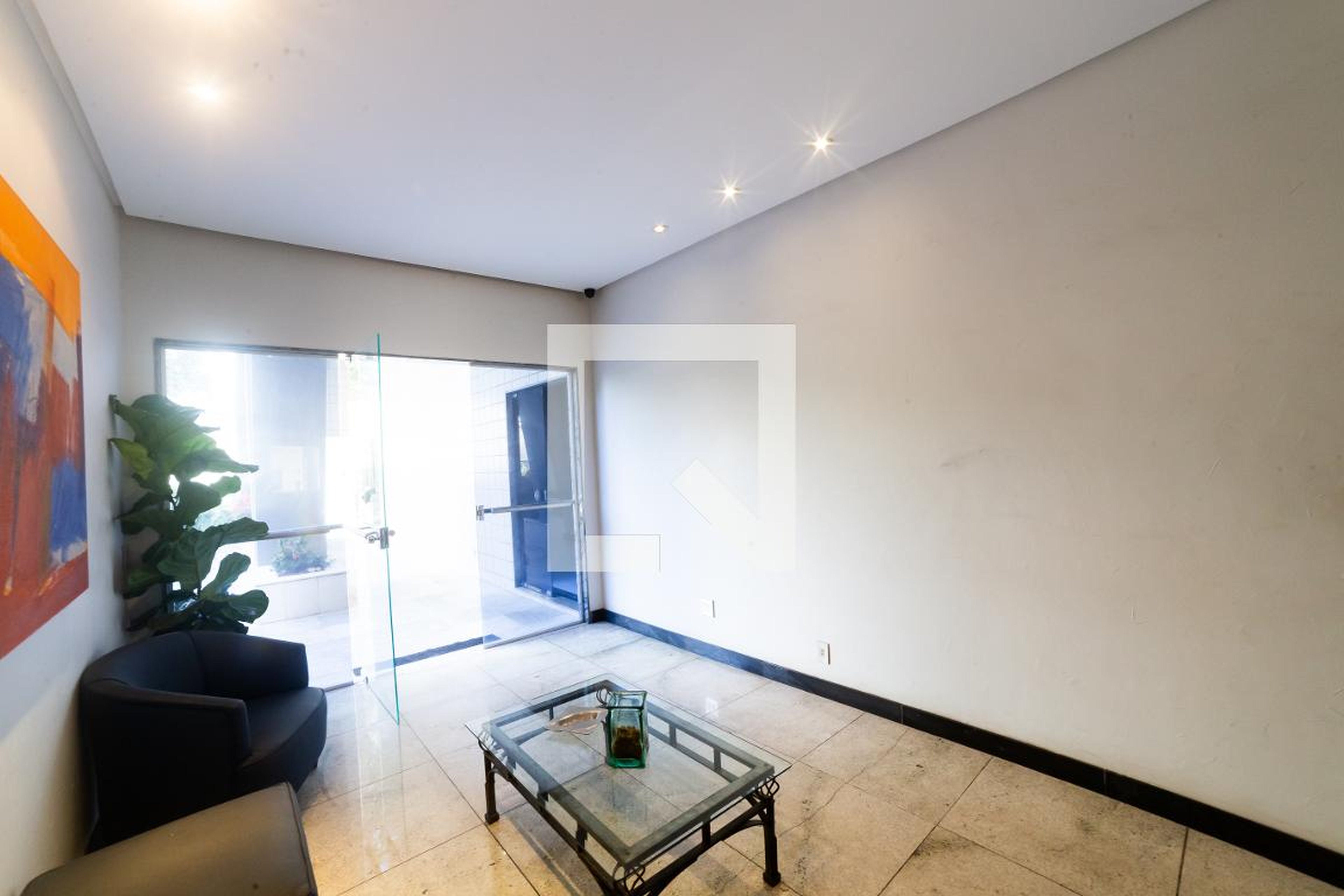 Hall de entrada - Edifício Monte Napoleão