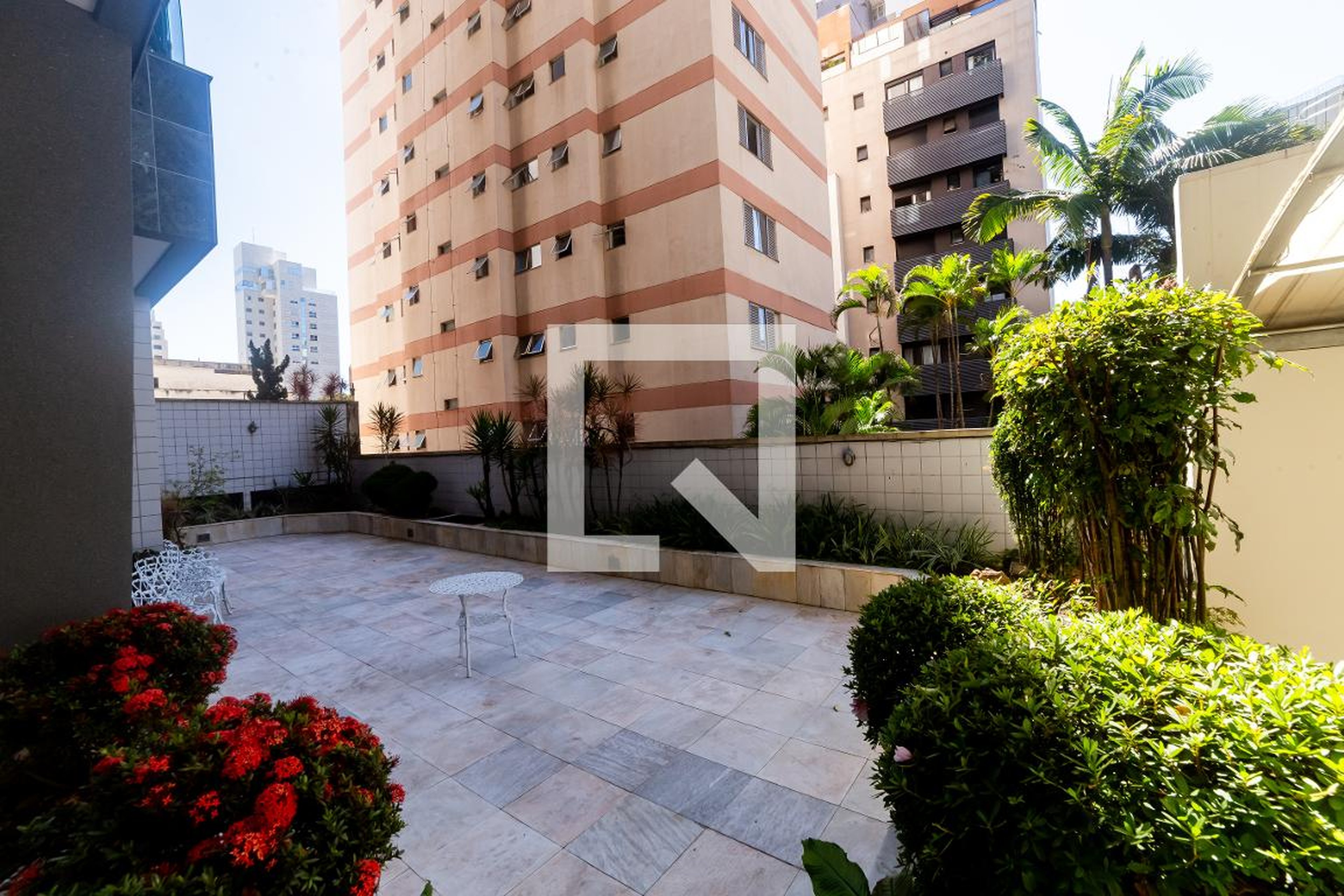 Área comum - Edifício Monte Napoleão