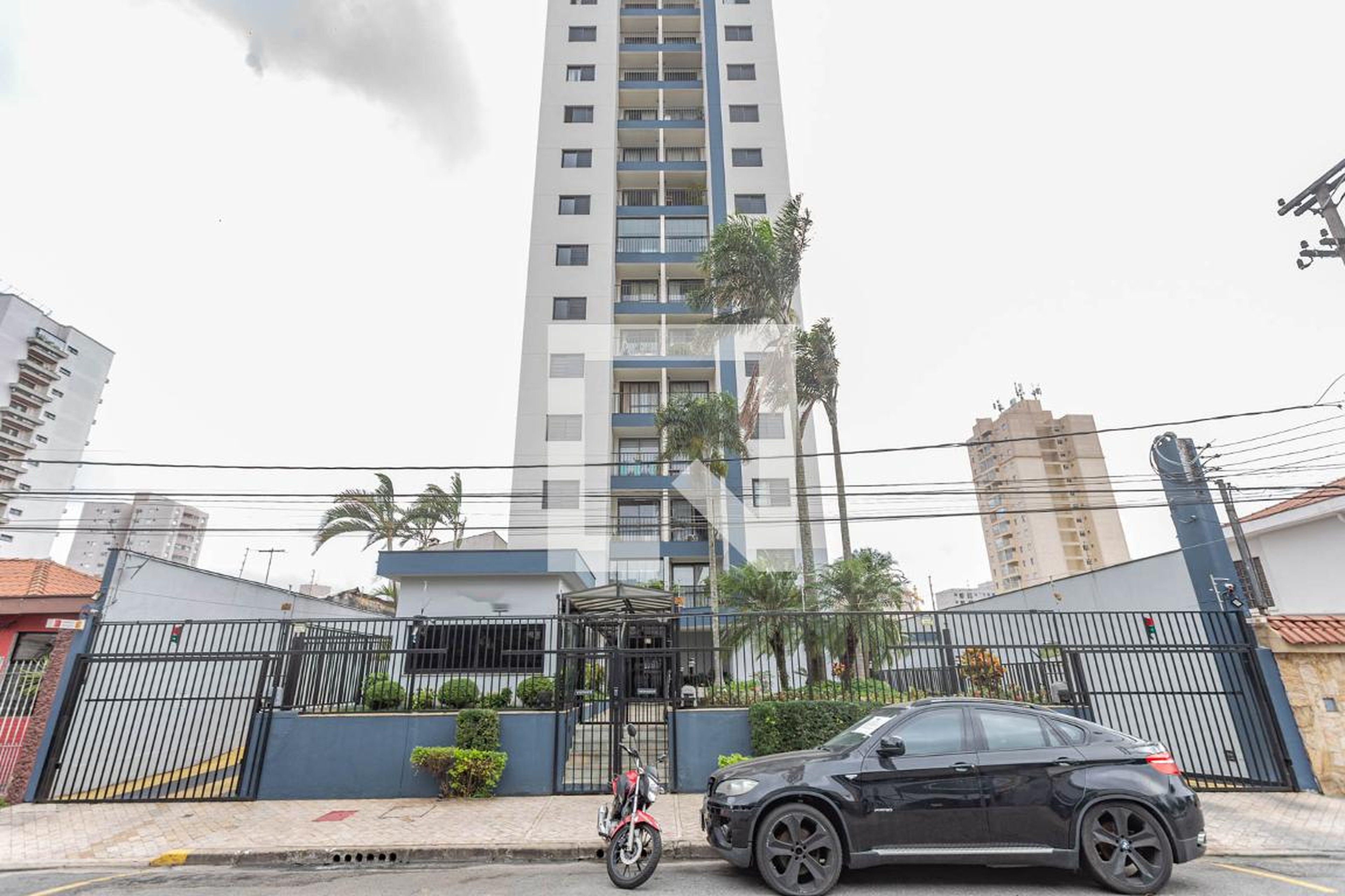 Fachada Condomínio de Iliria