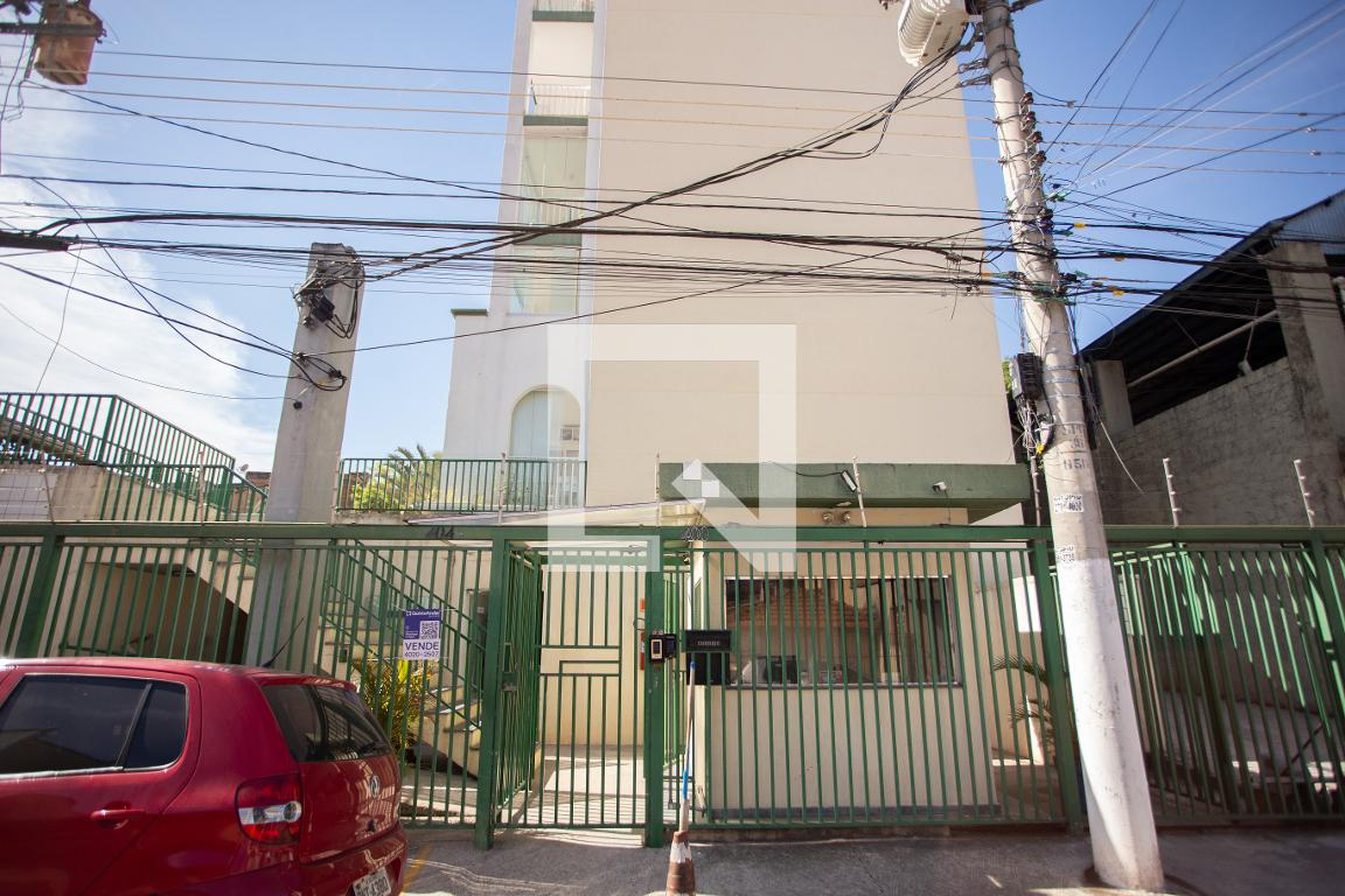 Fachada Condomínio em Rua Dom Bento Pickel, 404