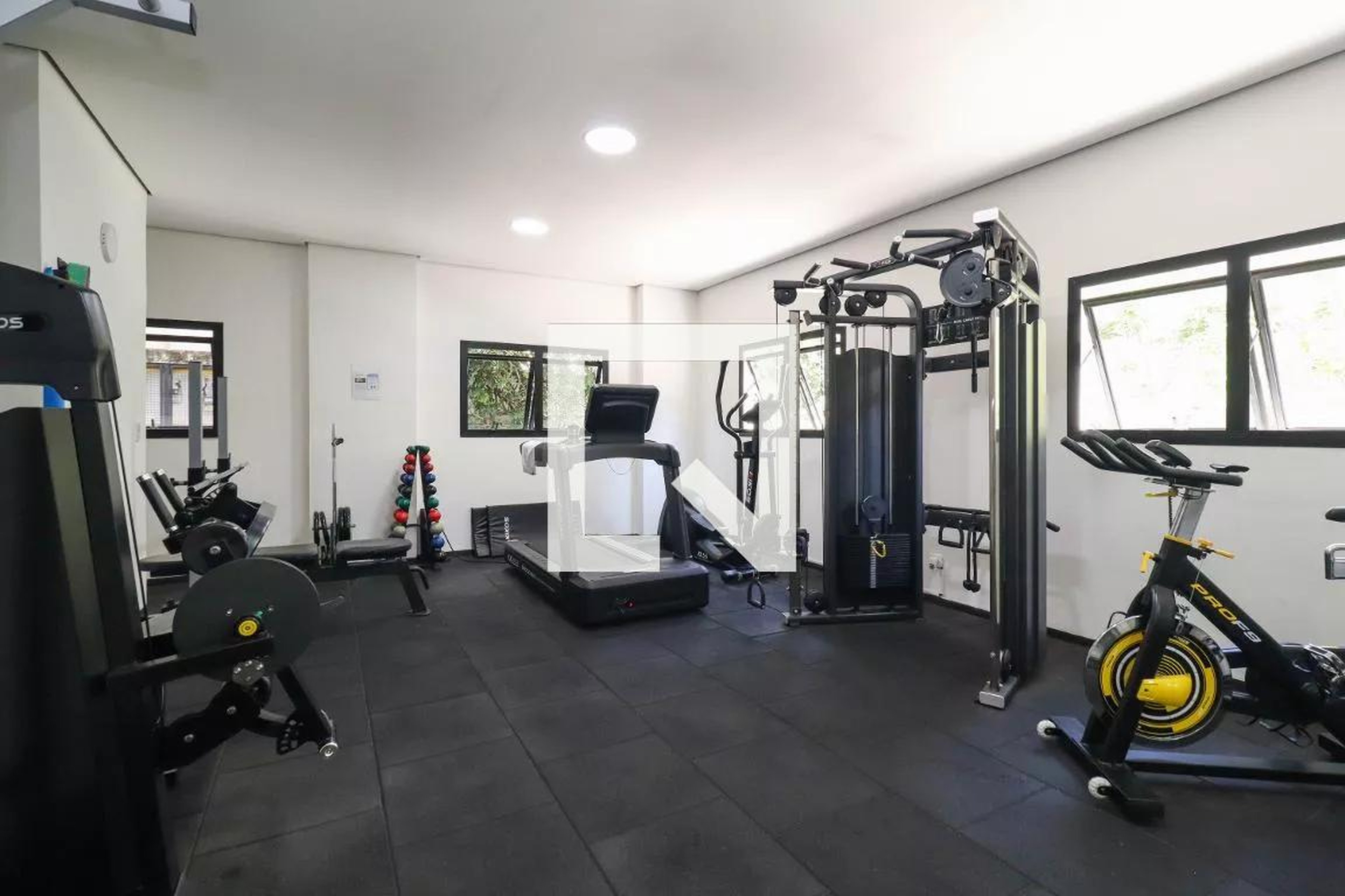 Academia - Edifício Itamaraty Jardins