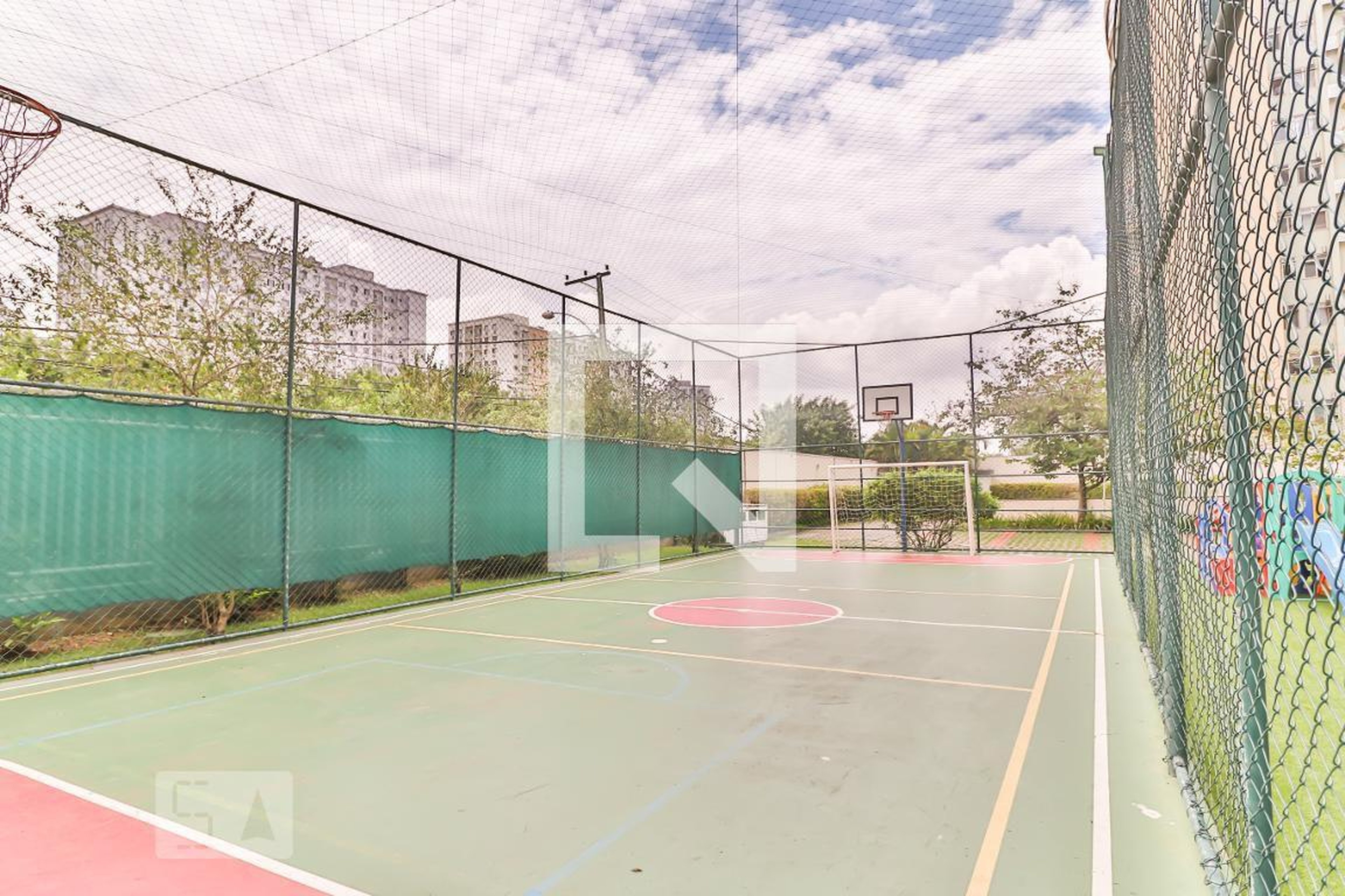 Quadra Poliesportiva - Barra Mais